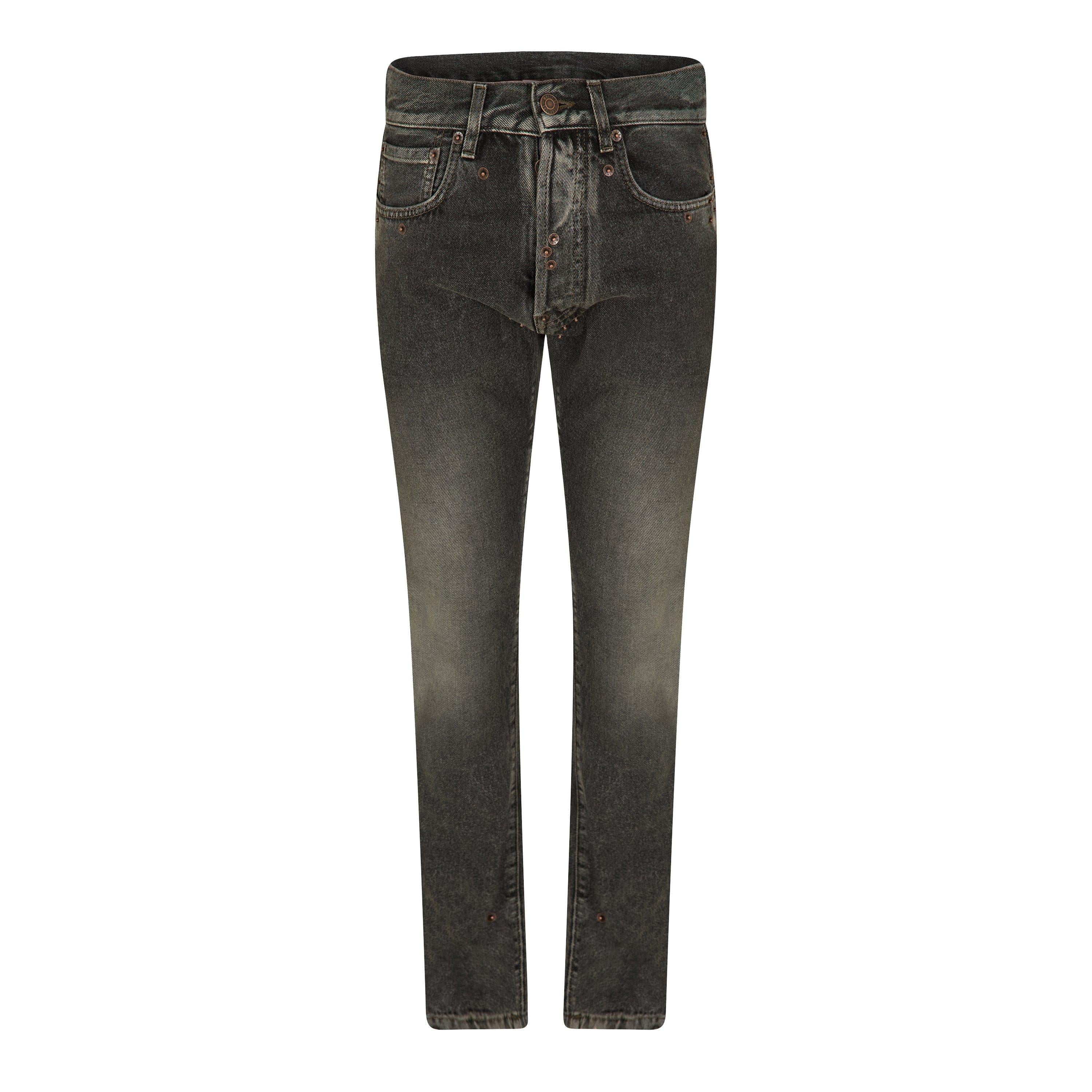 Straight Leg Jeans