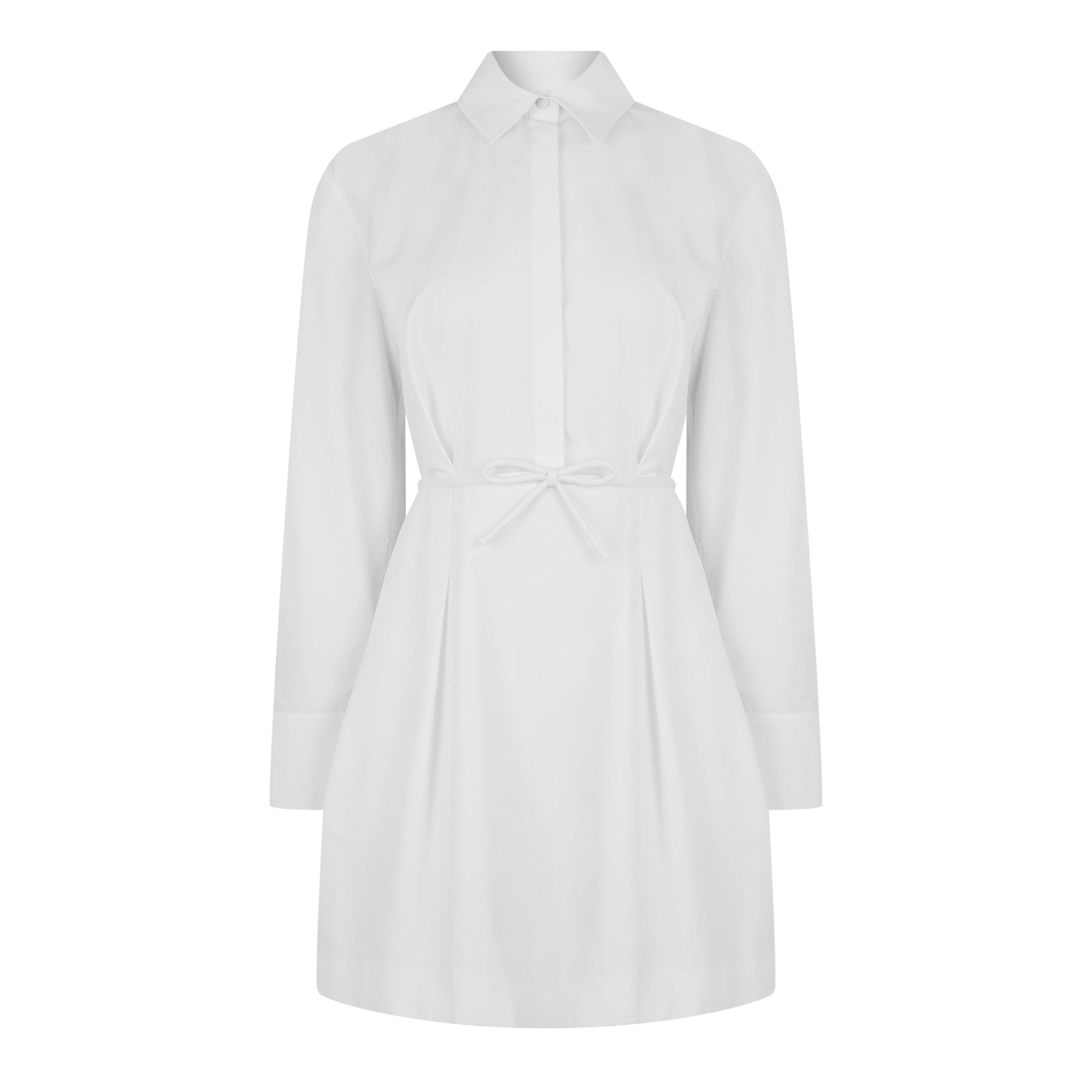 Poplin Shirt Dress