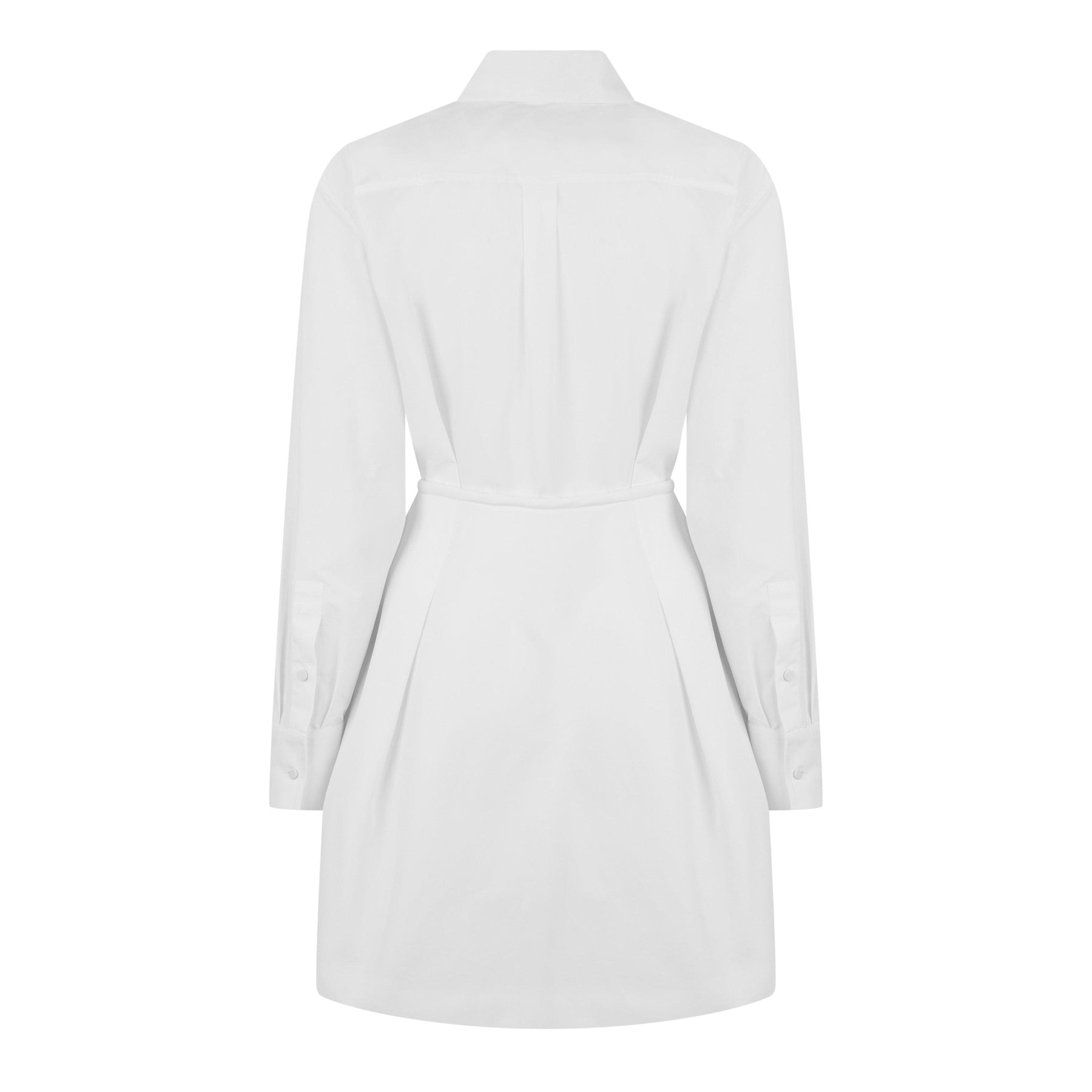 Poplin Shirt Dress