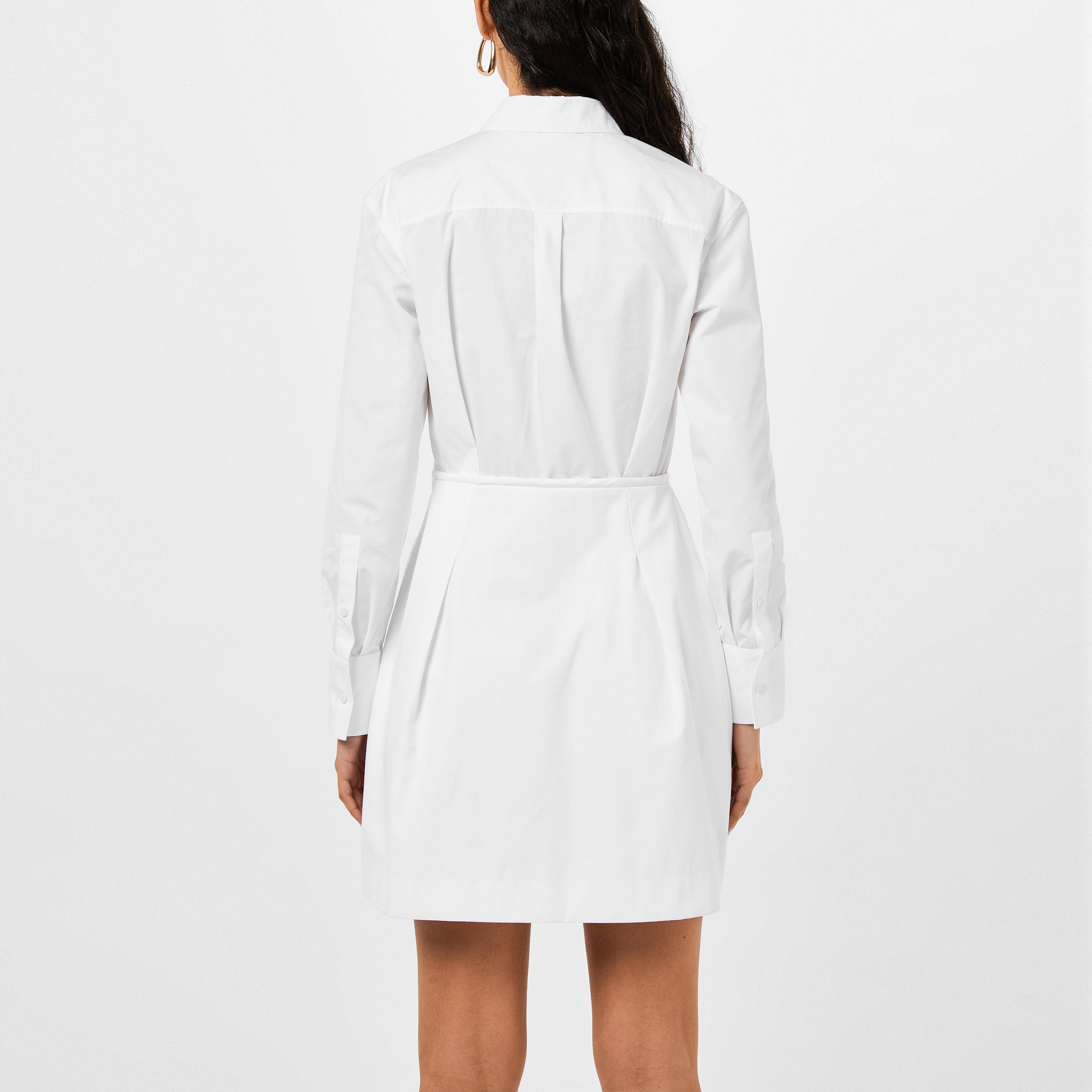 Poplin Shirt Dress