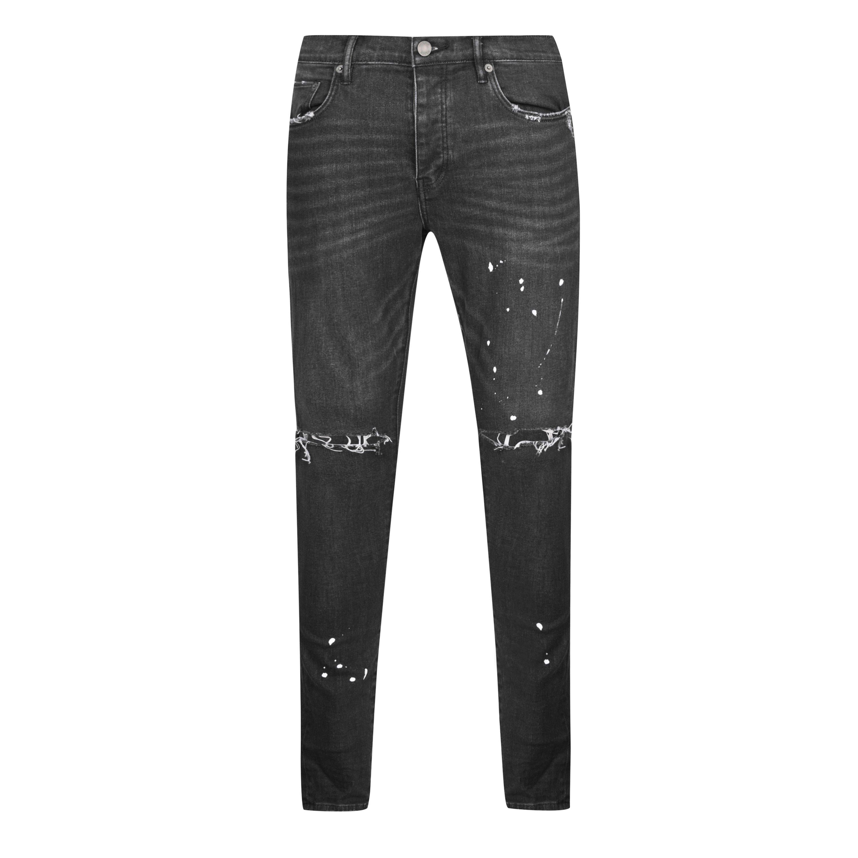 Mid Rise Slim Leg Jeans