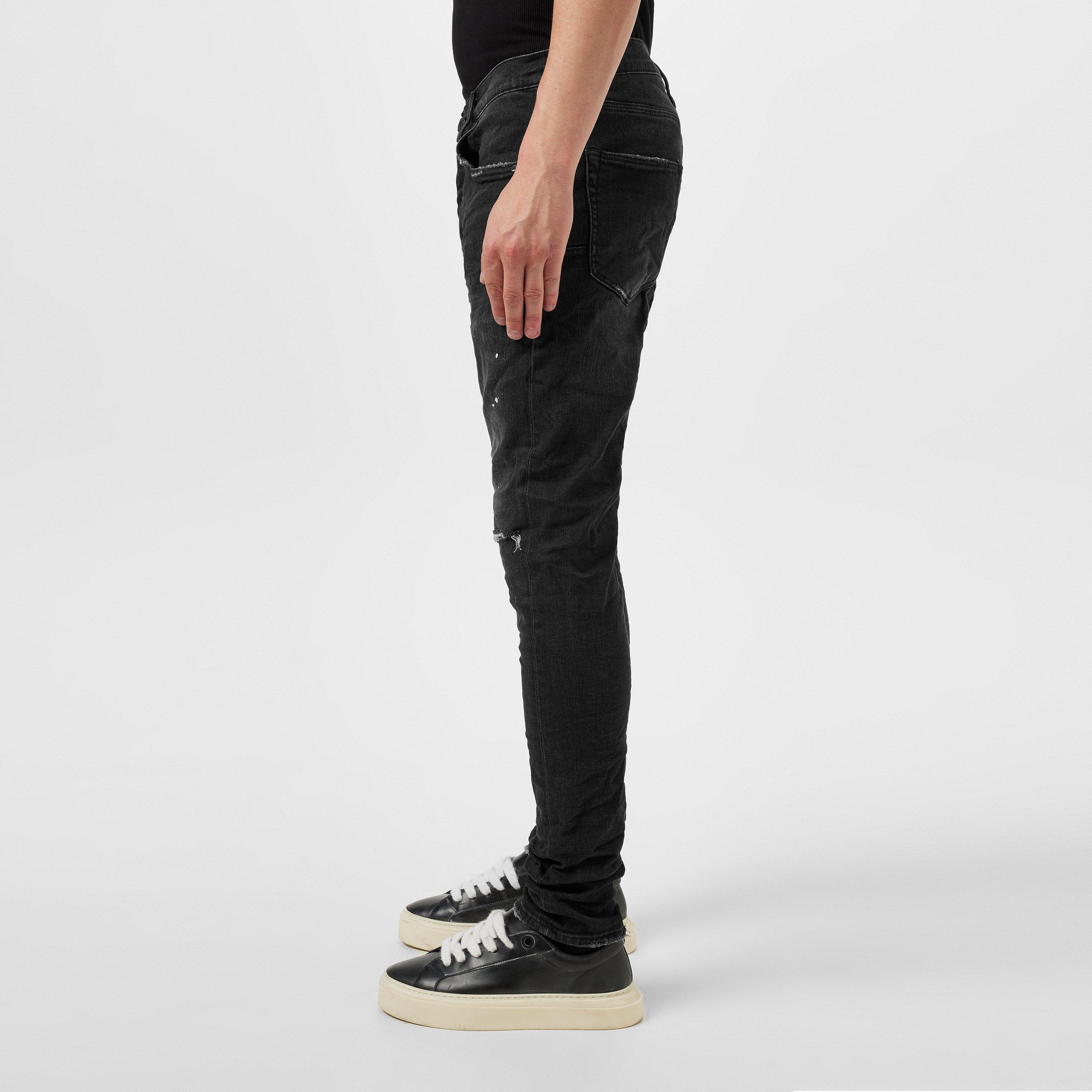 Mid Rise Slim Leg Jeans