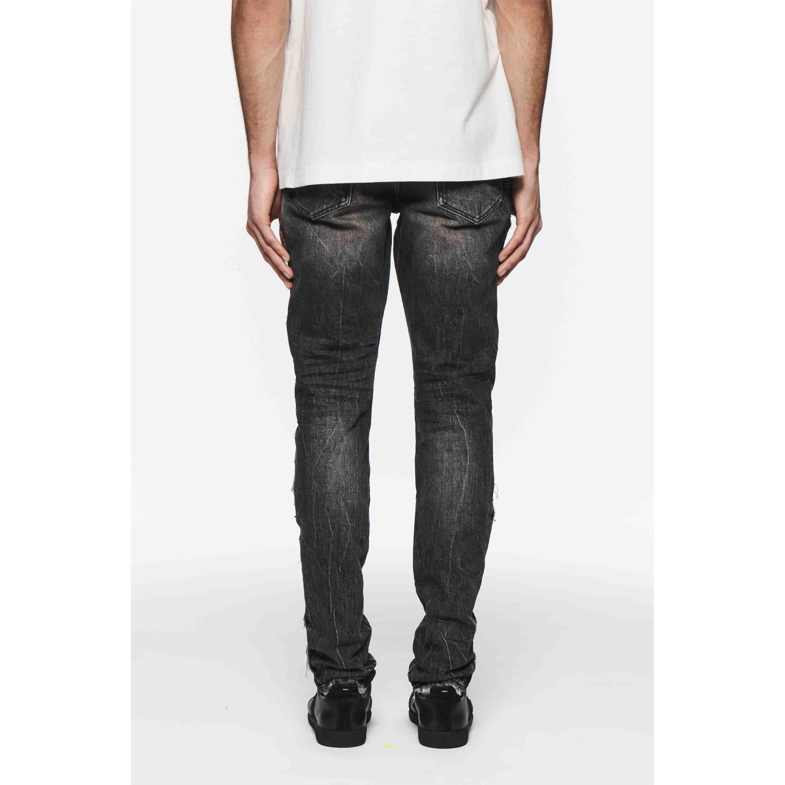 Mid Rise Slim Leg Jeans
