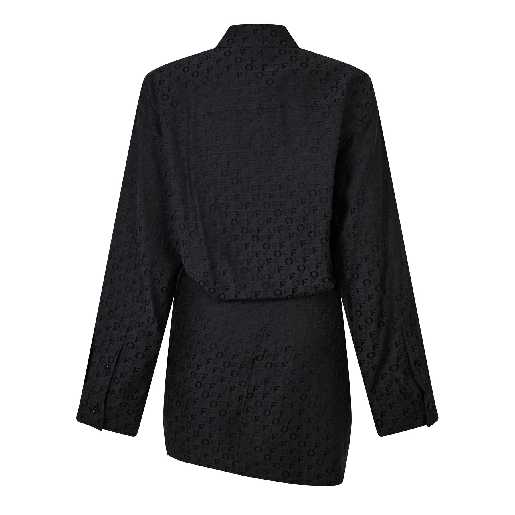 Twisted Shirt Dress