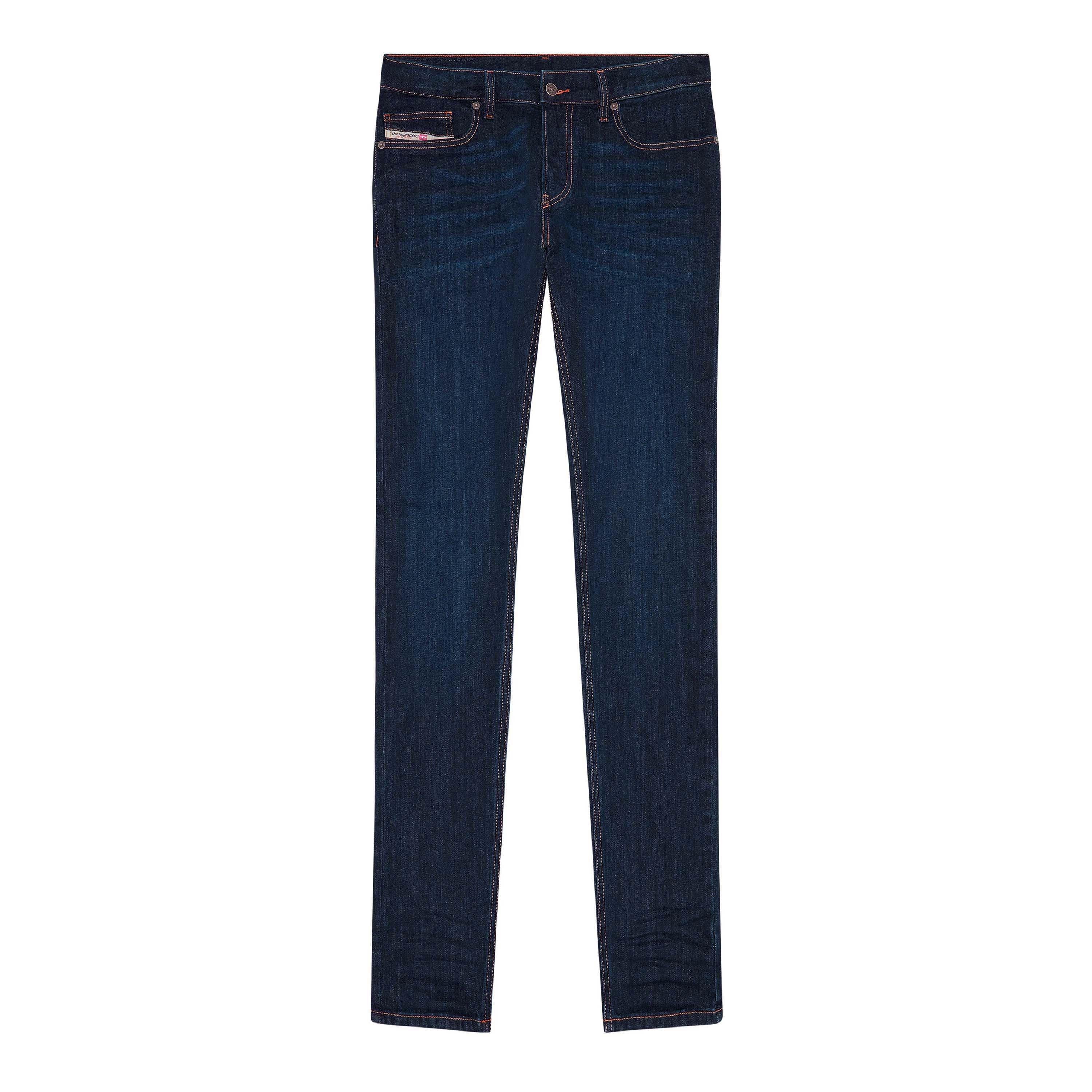 D Luster Slim Jeans