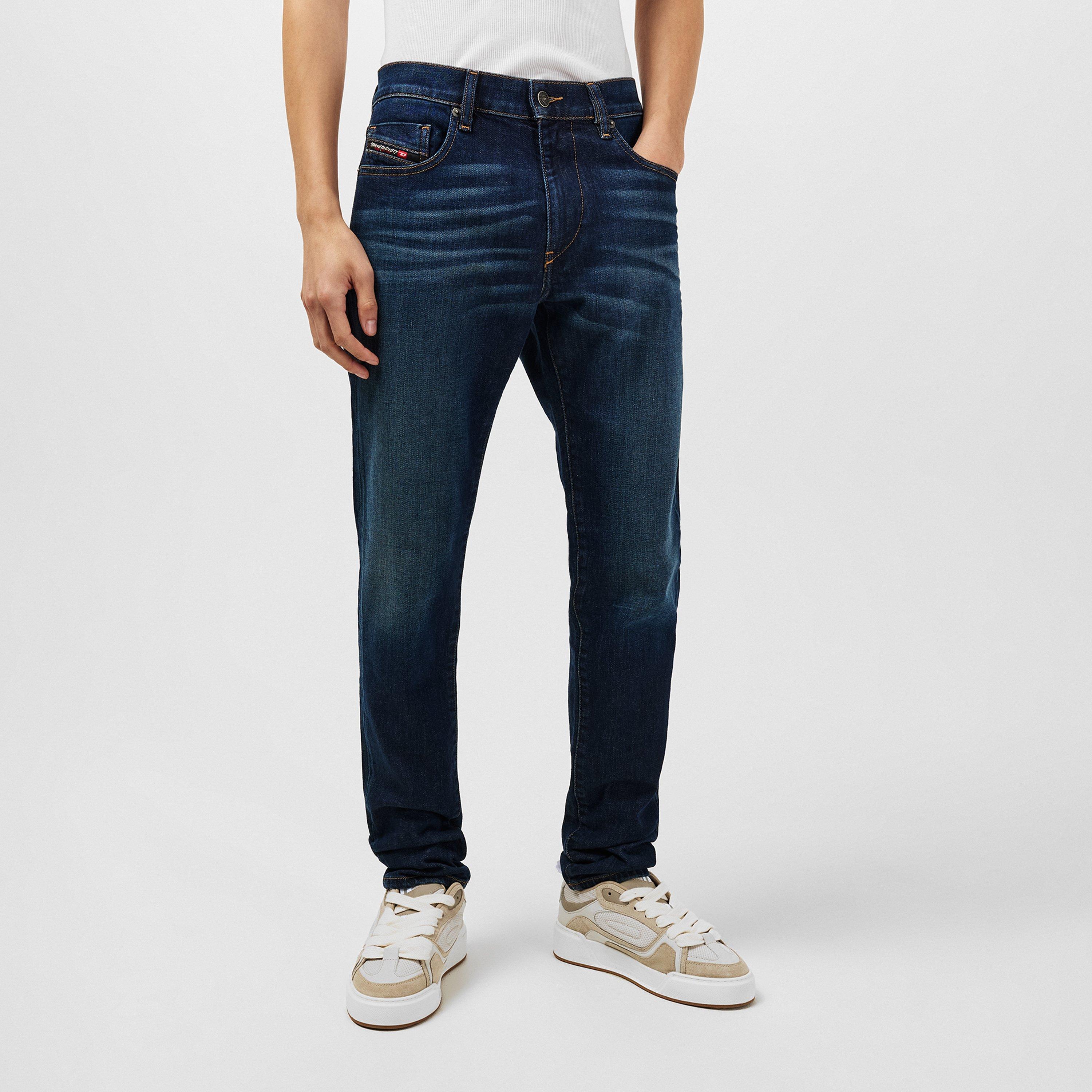D Luster Slim Jeans