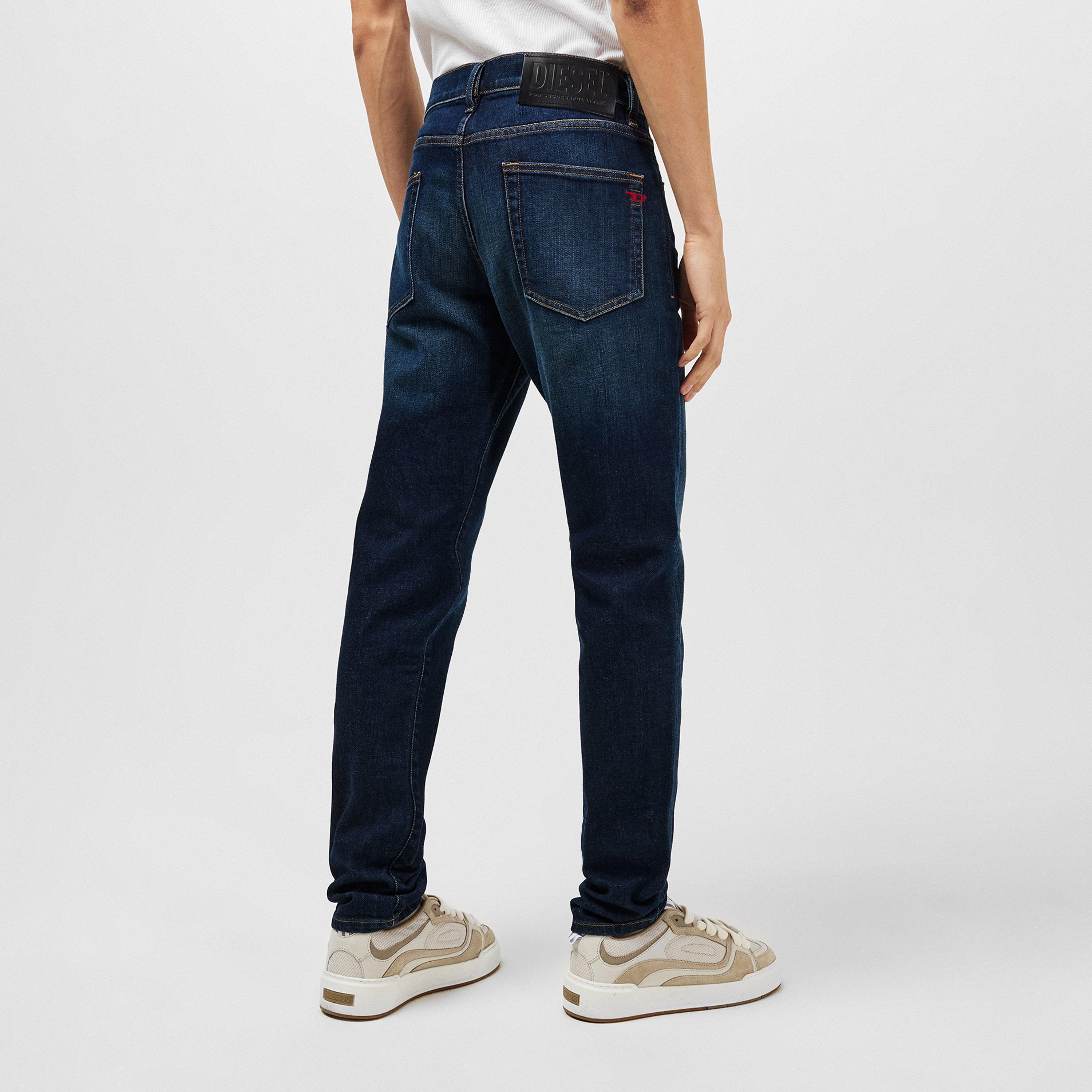 D Luster Slim Jeans