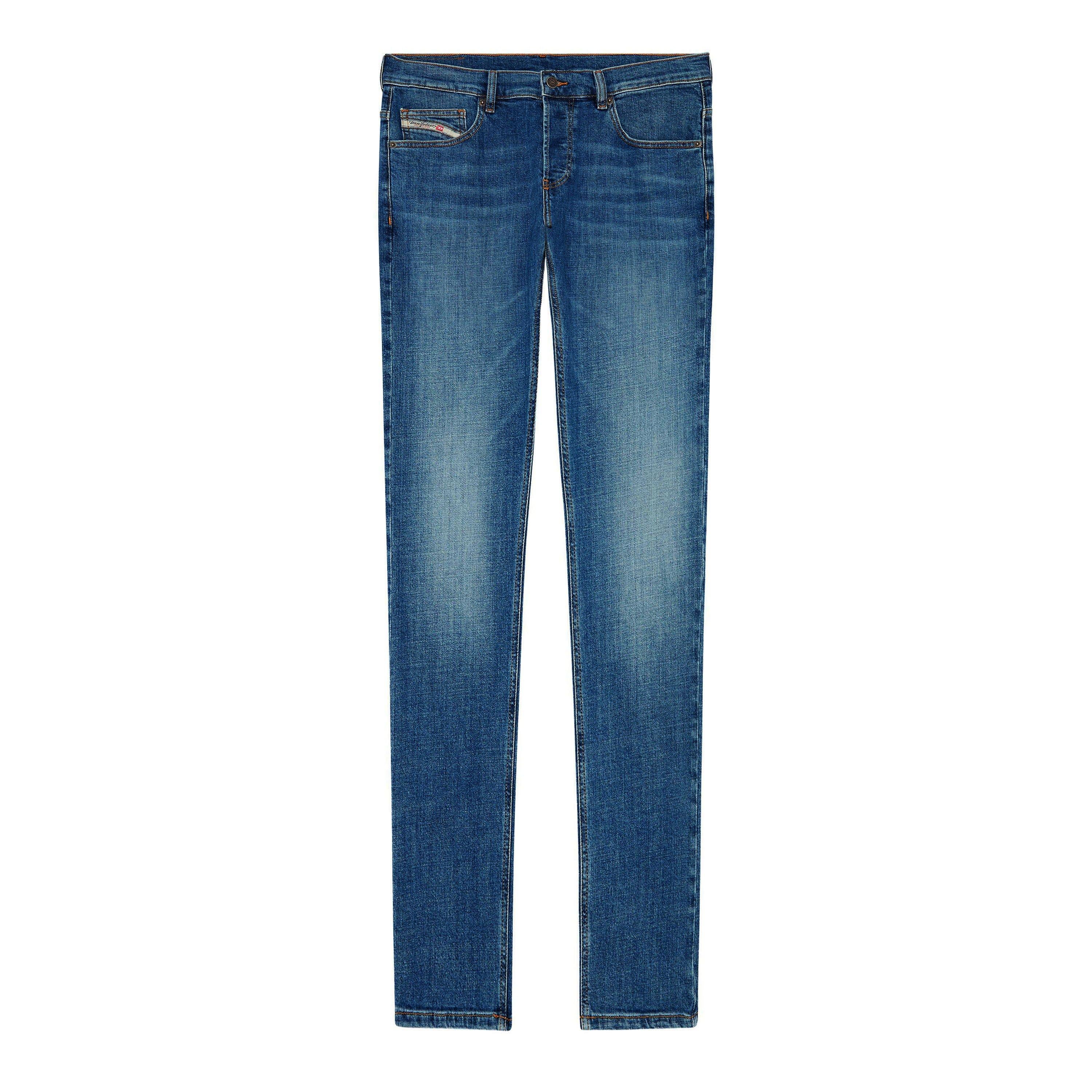 D Luster Slim Jeans