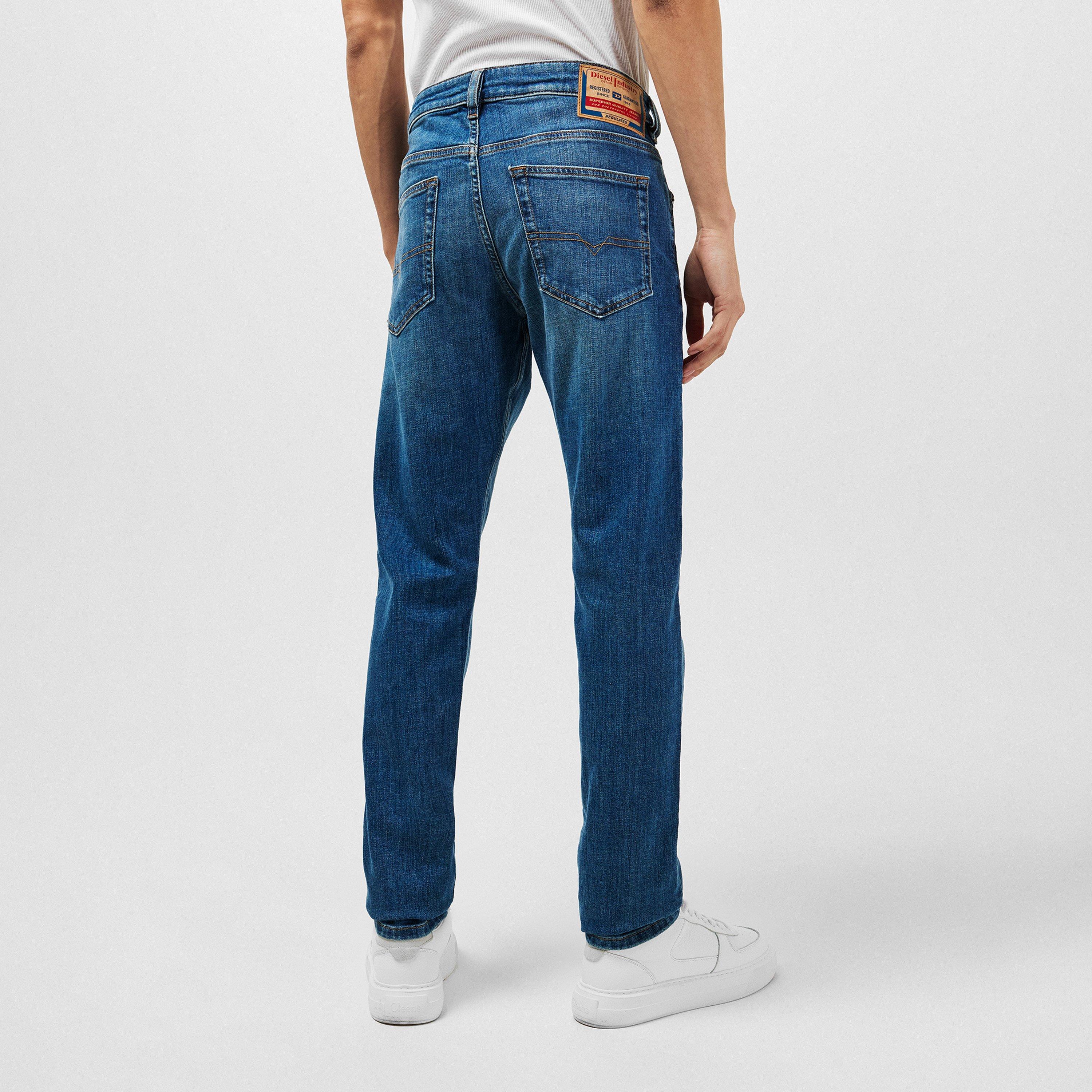 D Luster Slim Jeans