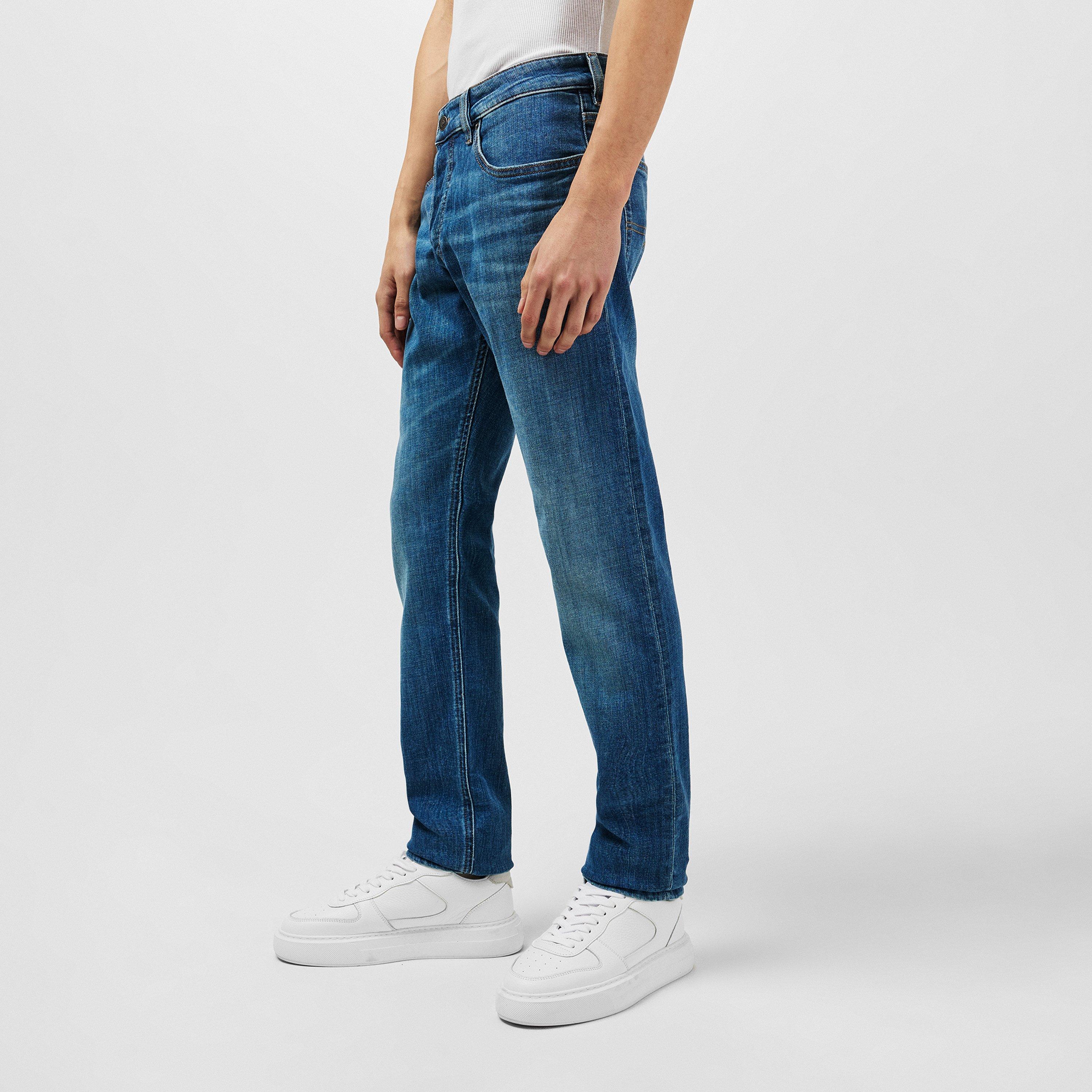 D Luster Slim Jeans