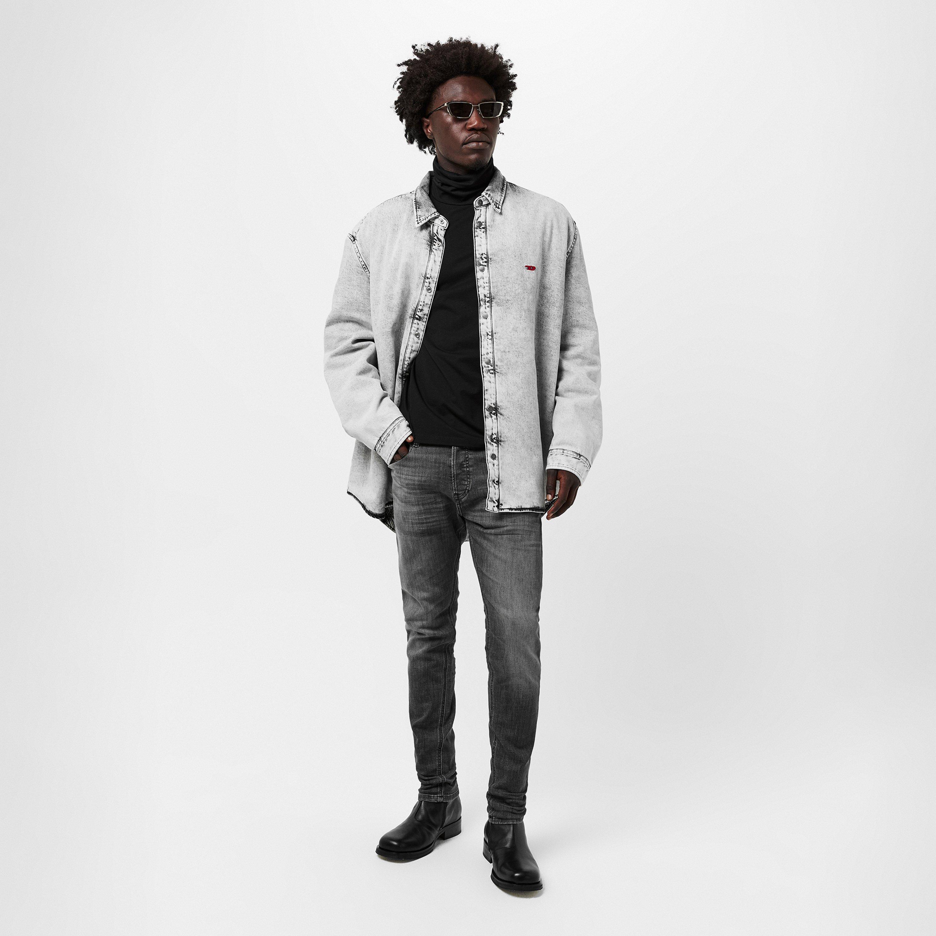 D Luster Slim Jeans