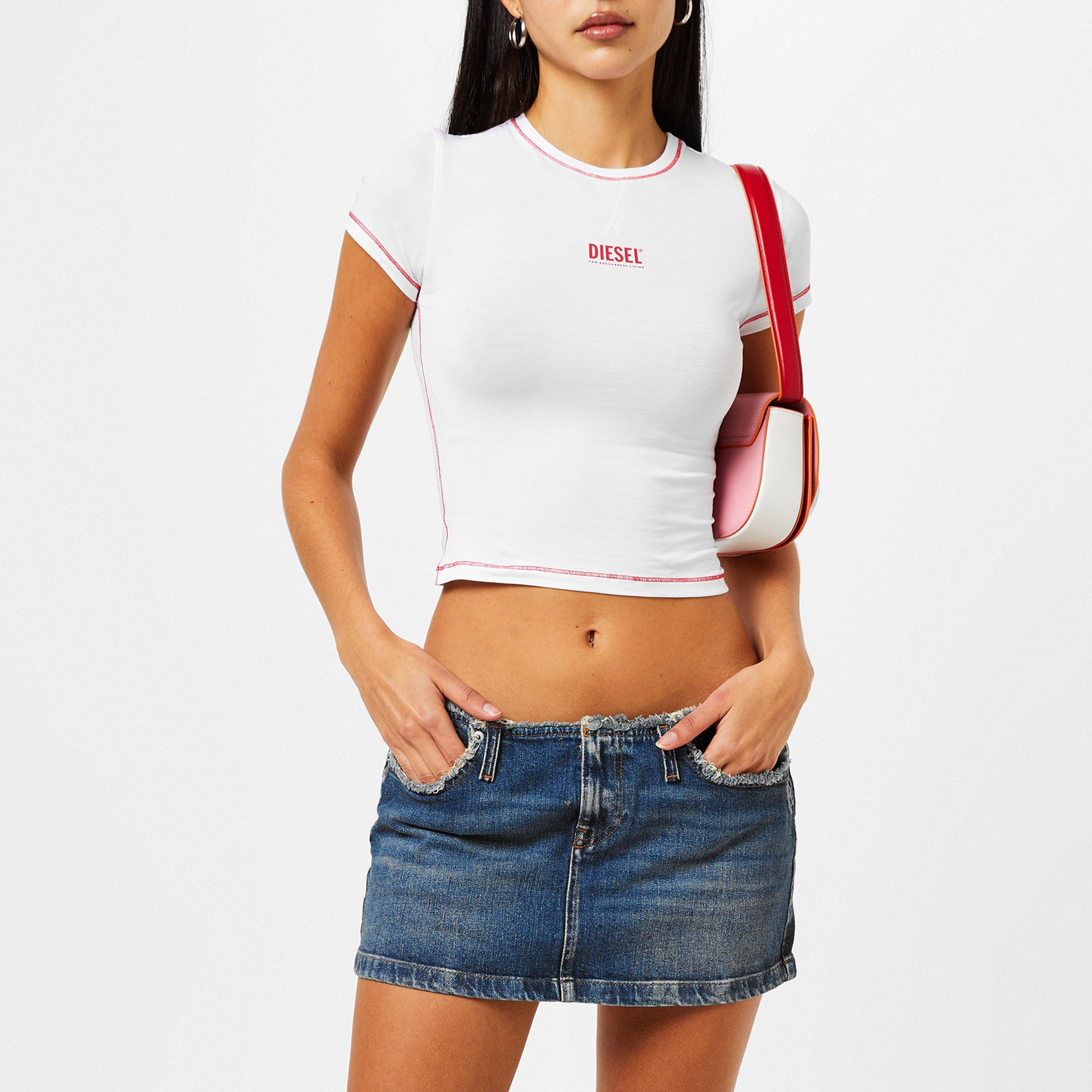DJ Uftee-Maddie Crop T-Shirt