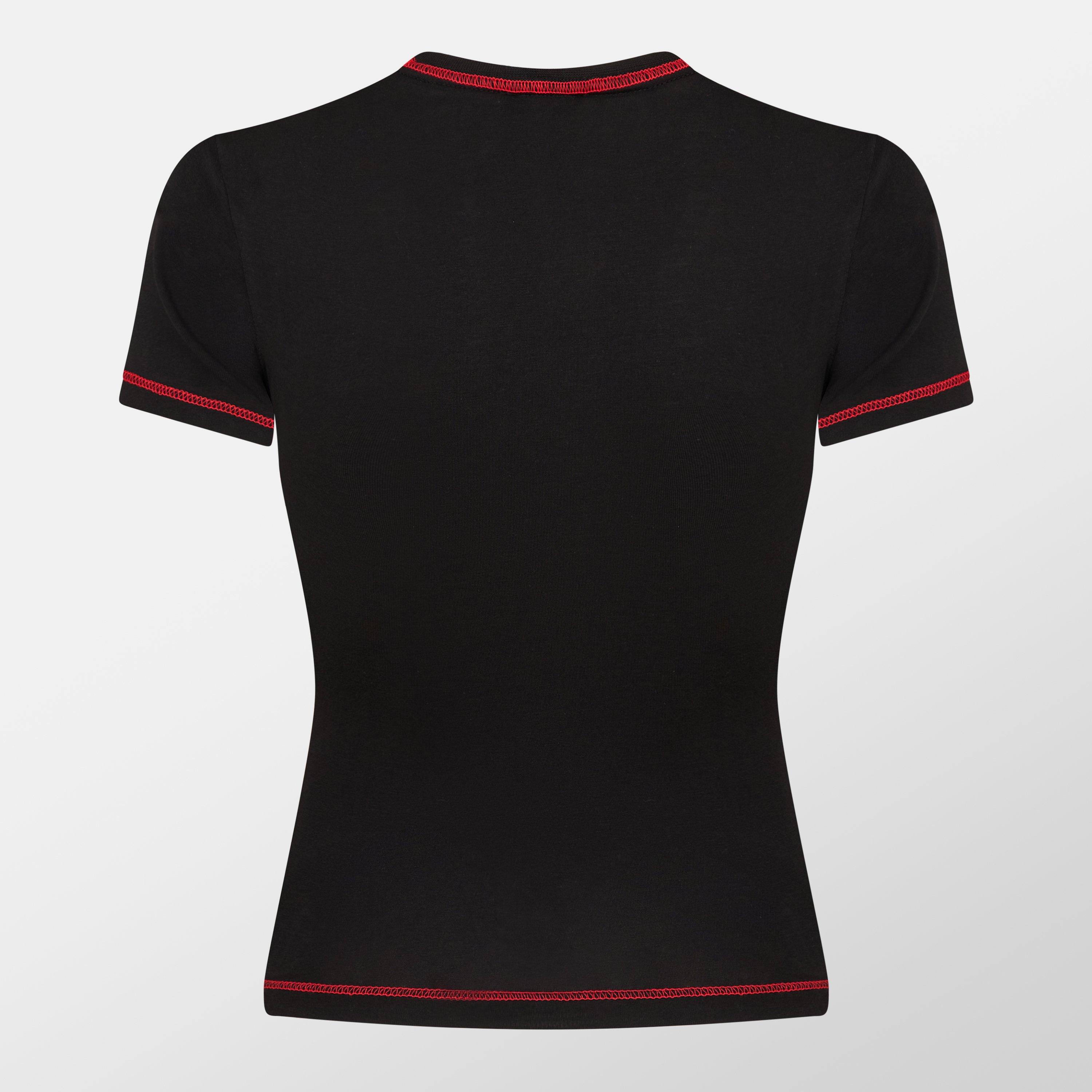 DJ Uftee-Maddie Crop T-Shirt