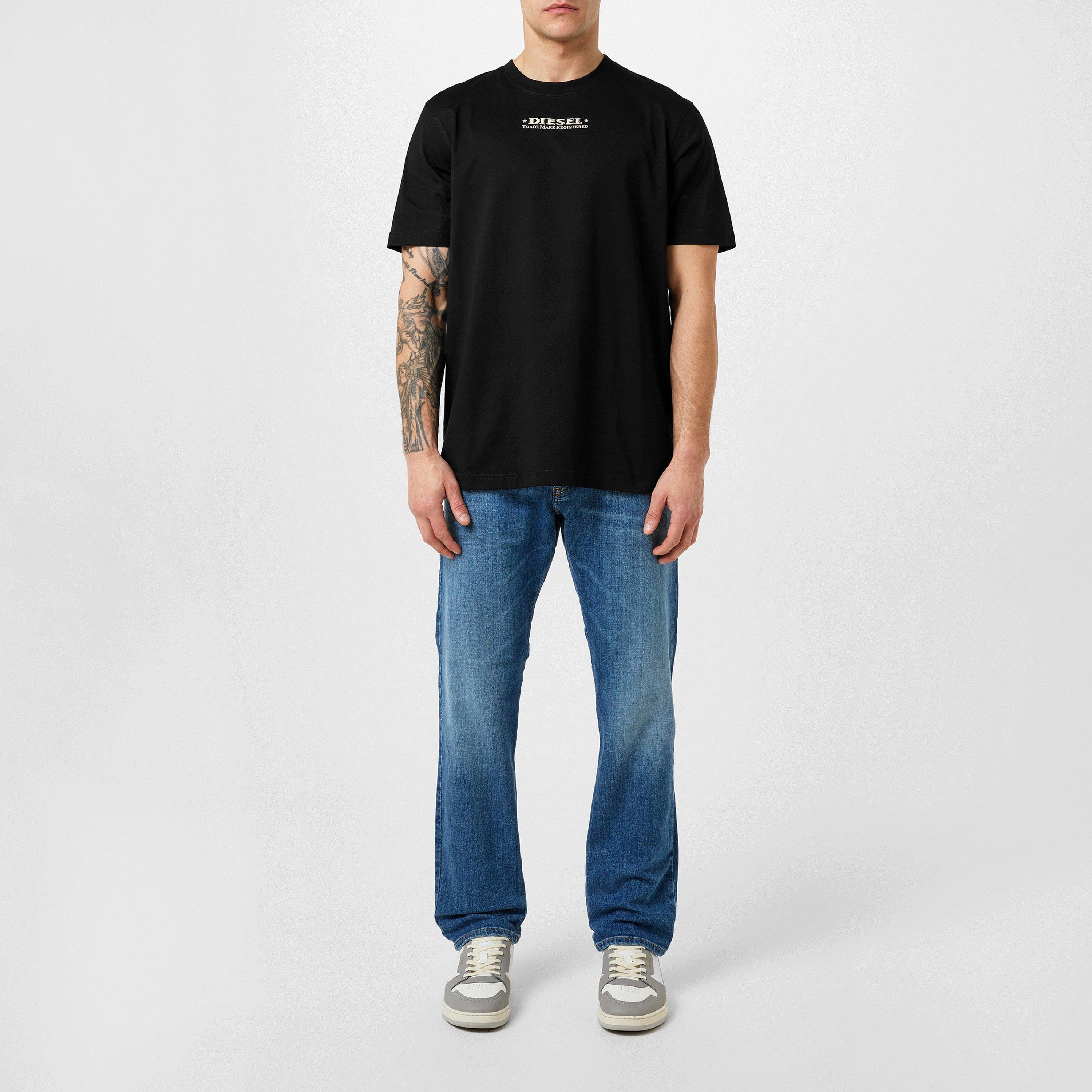 D Yennox Tapered Jeans