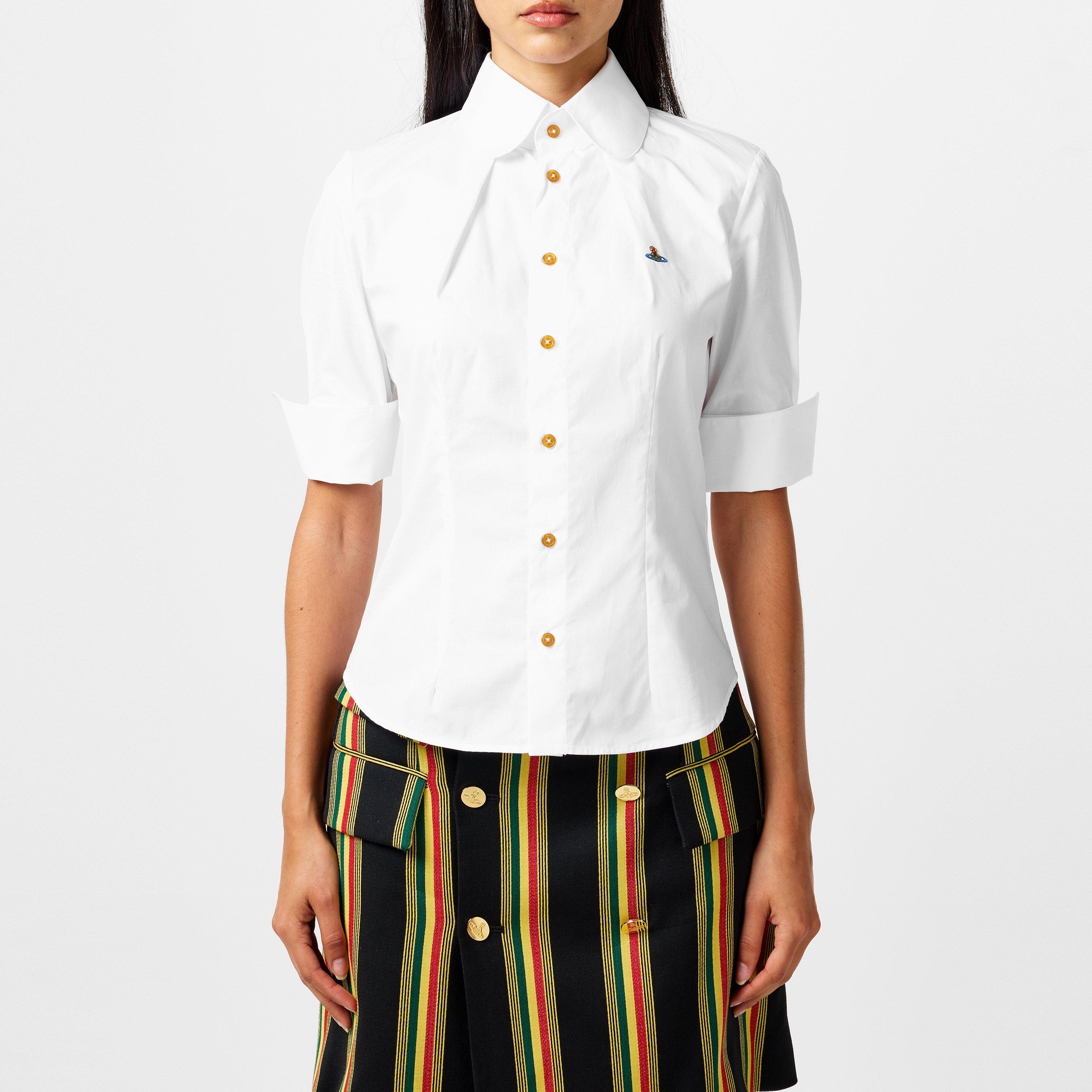 Logo Cotton Short Sleeve Toulouse Shirt