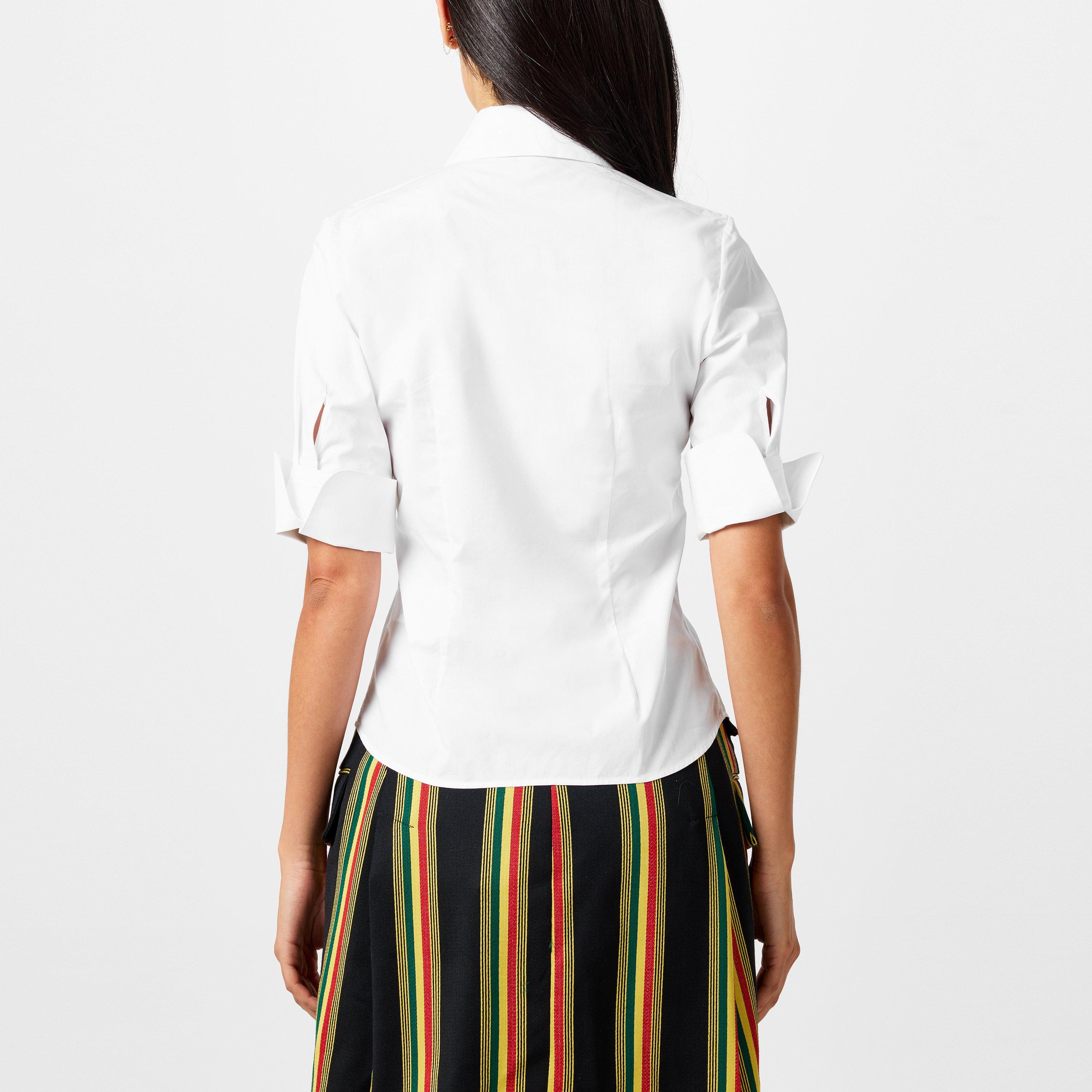 Logo Cotton Short Sleeve Toulouse Shirt