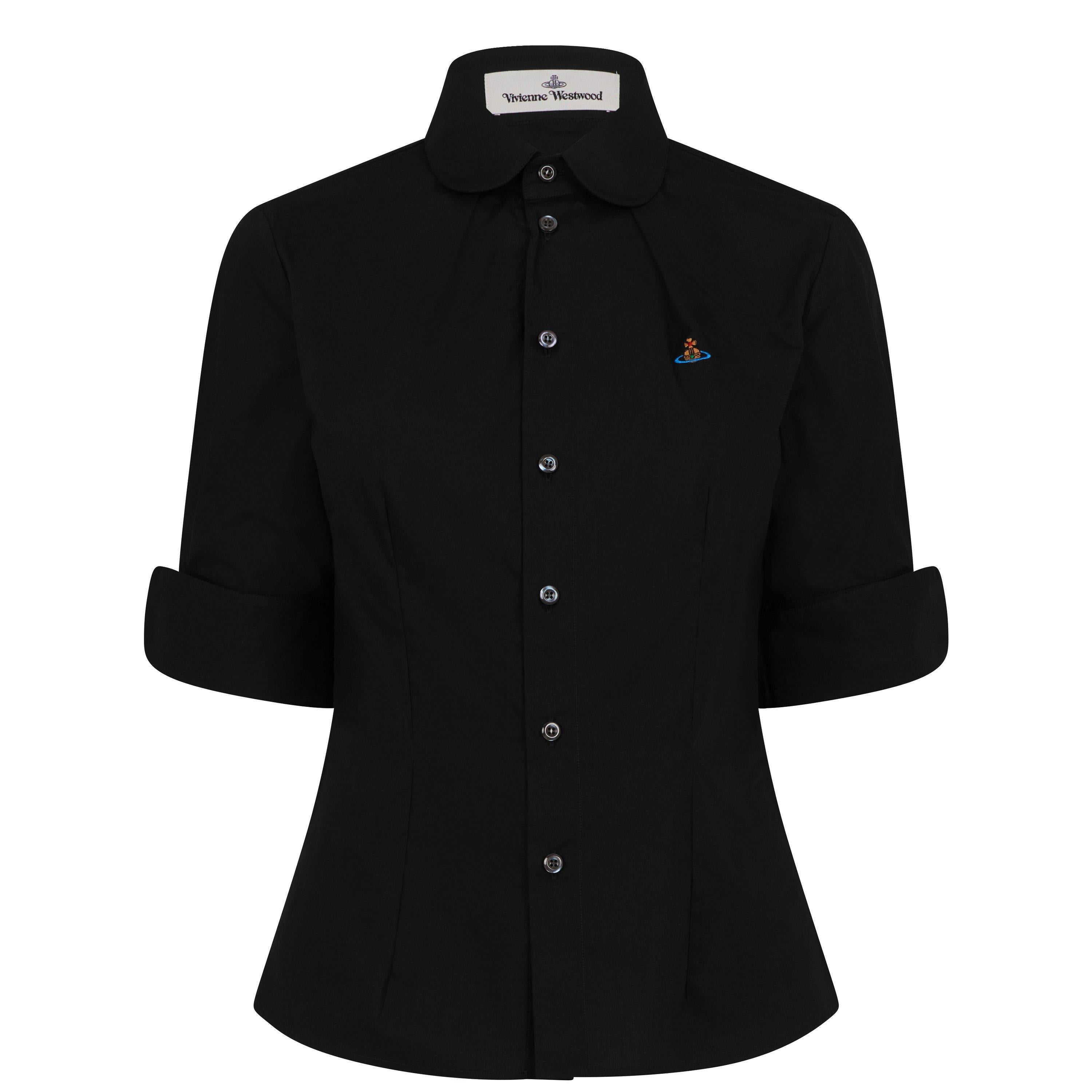 Logo Cotton Short Sleeve Toulouse Shirt