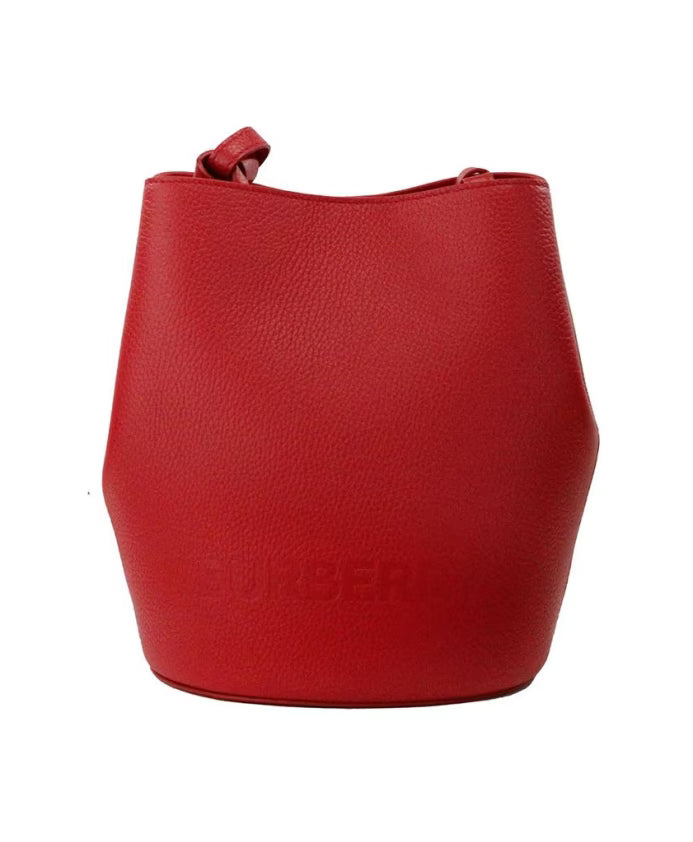 Stylish Leather Bucket Bag for Everyday