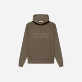 Essentials FEAR OF GOD ESSENTIALS HOODIE WOOD - Size: L Hoodies | Shop From The Mirage