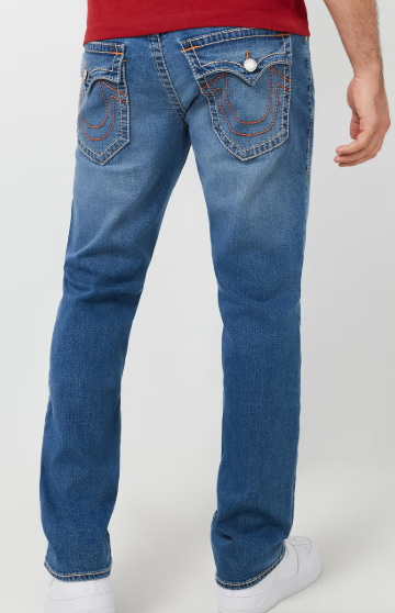 RICKY BIG T FLAP STRAIGHT JEAN