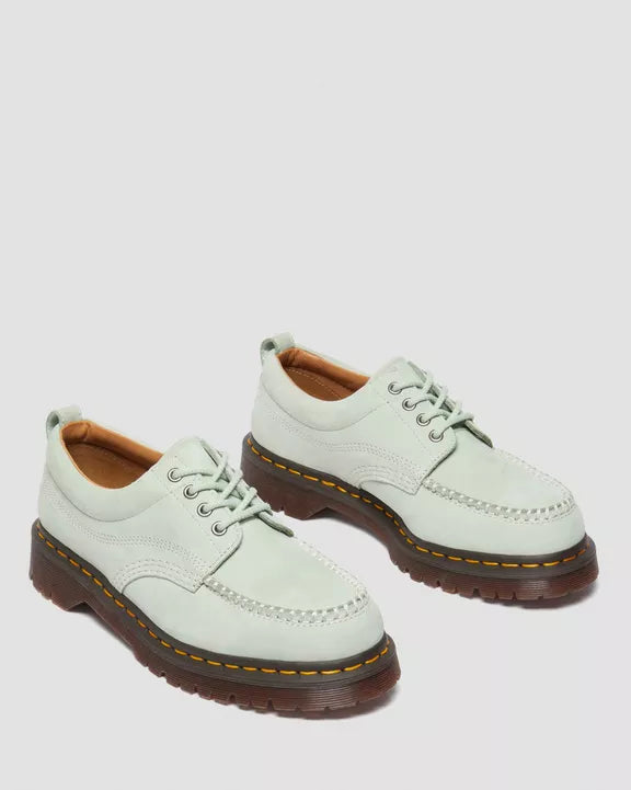 Lowell Buttersoft leather moc toe shoes