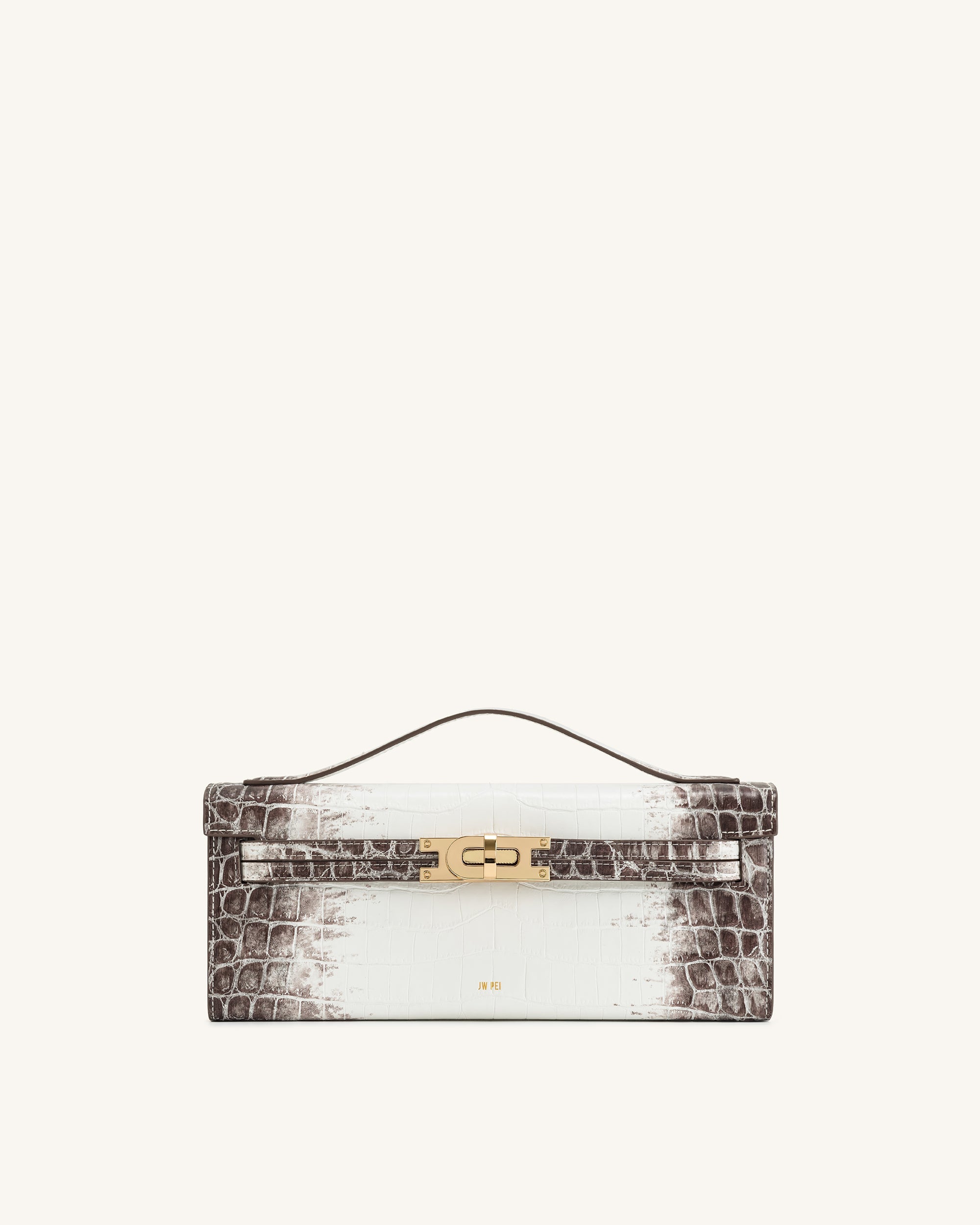 Bria Structured Top Handle Bag - BLue Denim