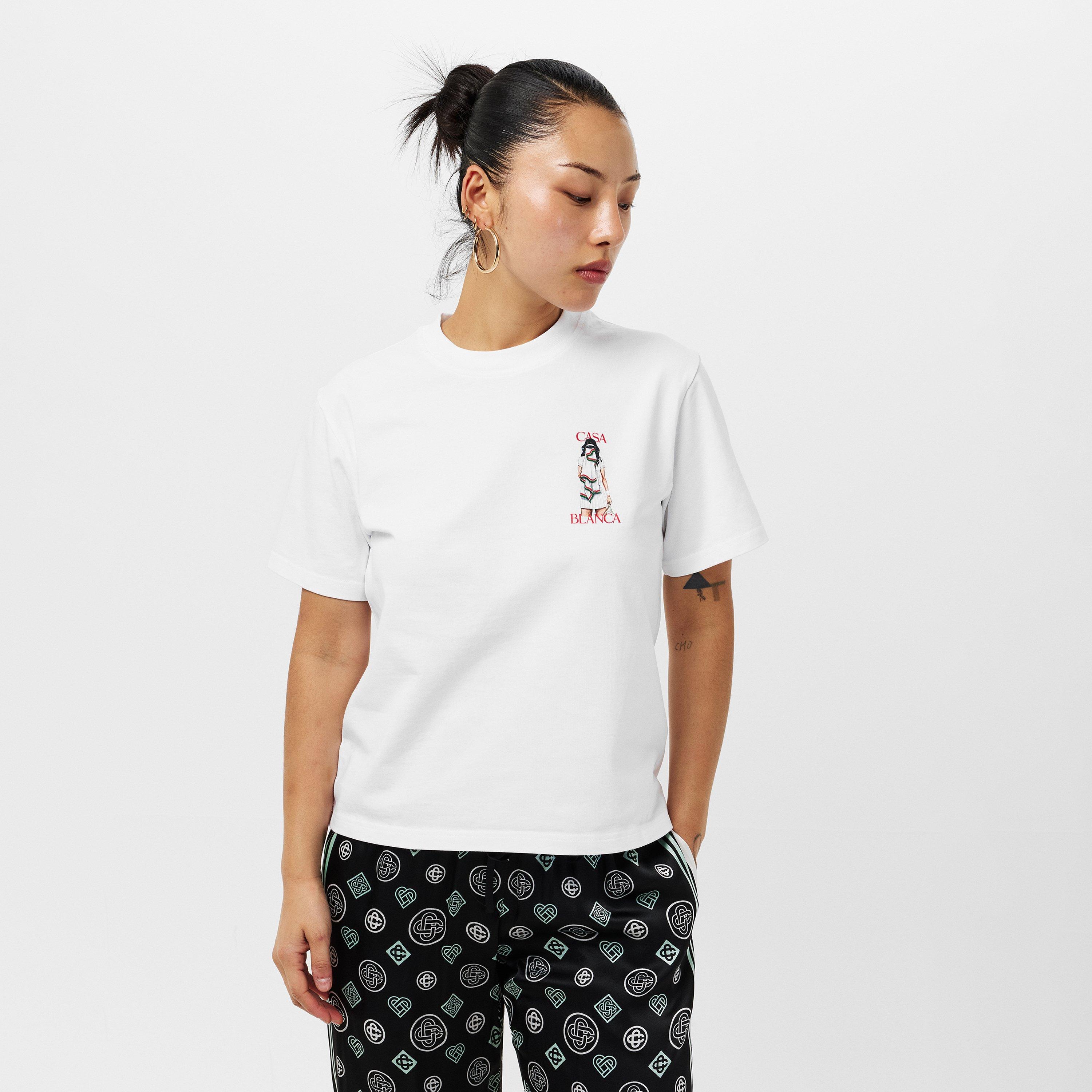 Women's Casa Oversized Graphic T-Shirt