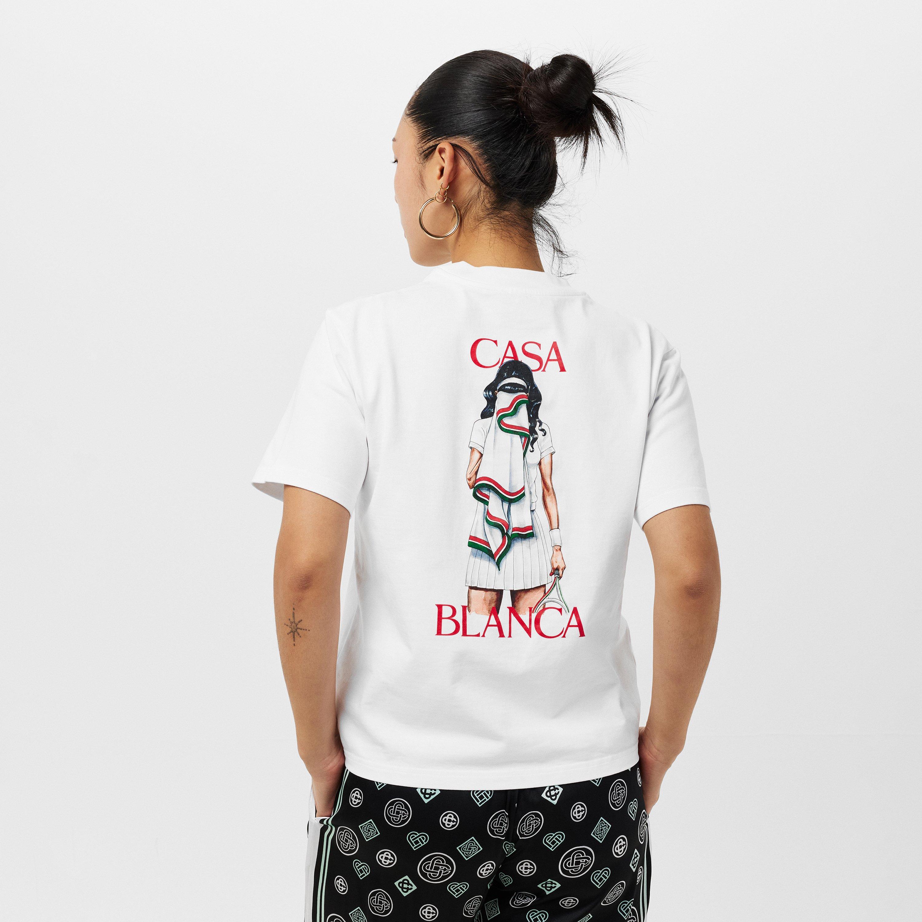 Women's Casa Oversized Graphic T-Shirt
