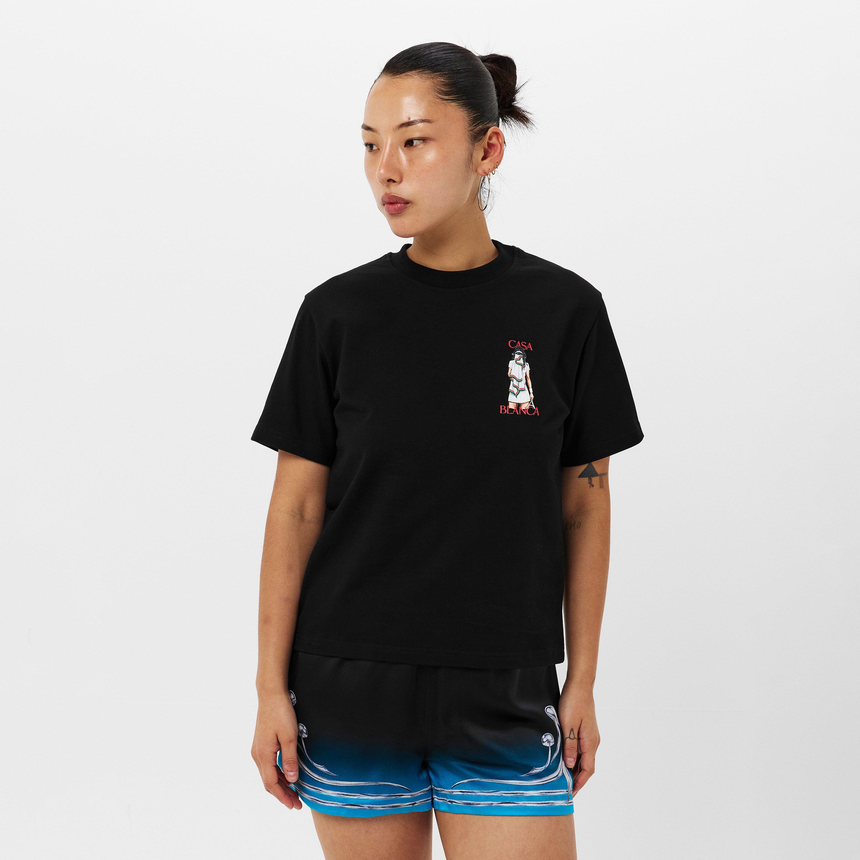 Women's Casa Oversized Graphic T-Shirt