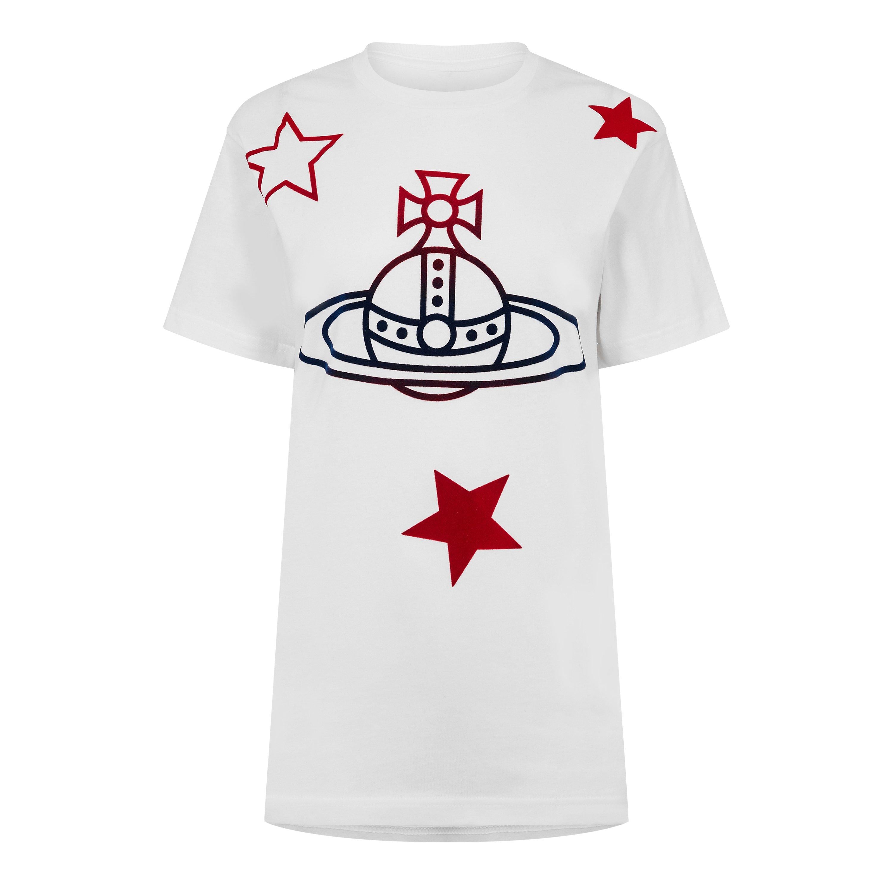 Viv Orb Stars Tee Ld54