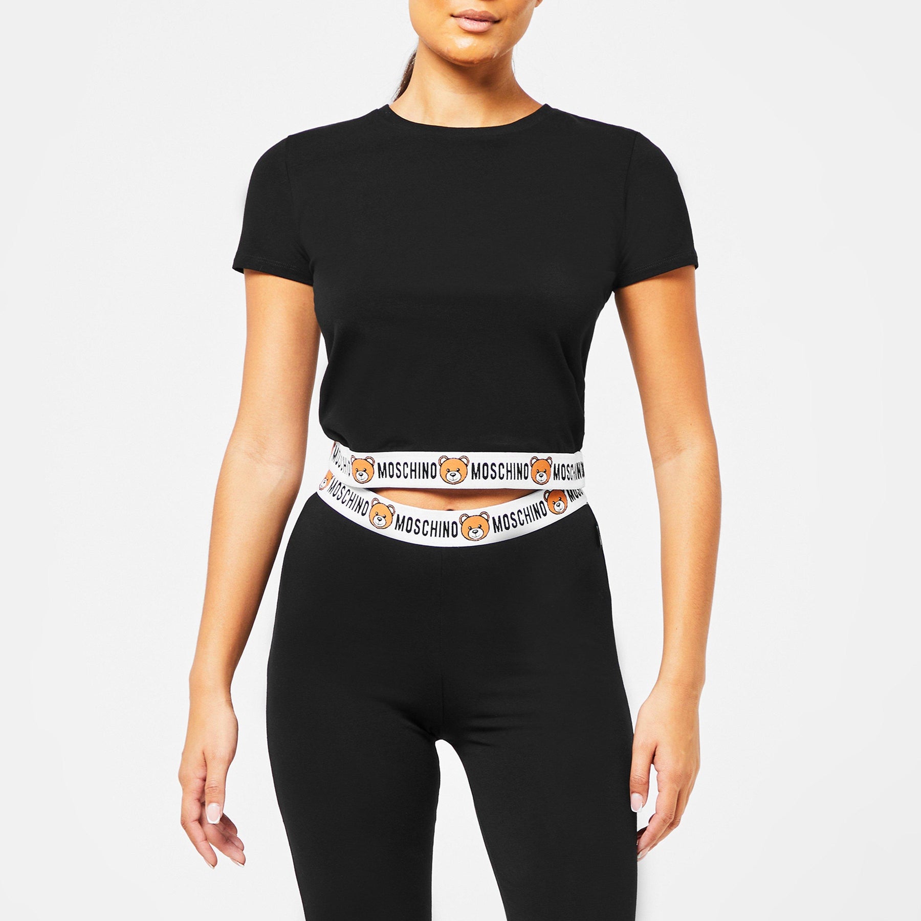 Band Hem T Shirt