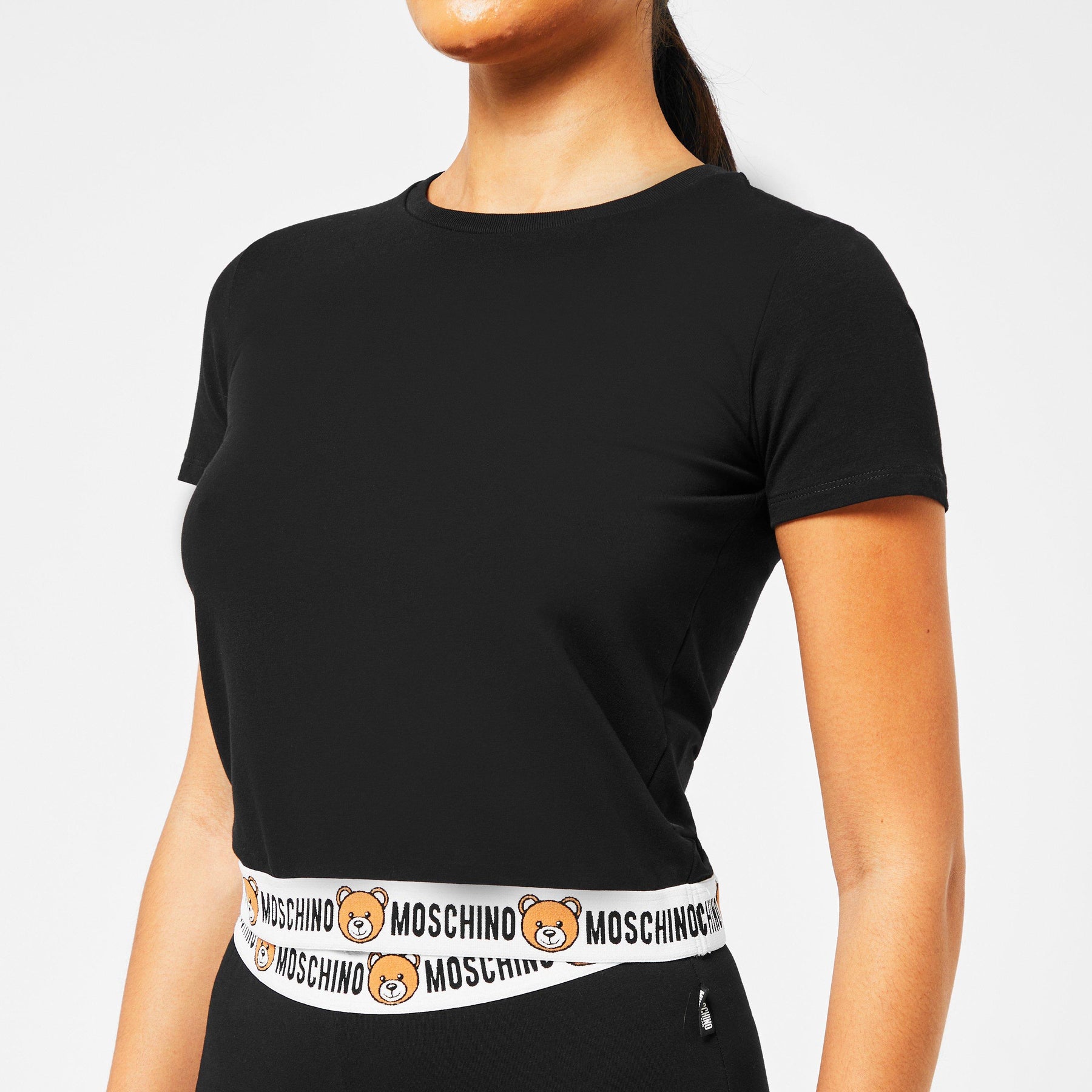 Band Hem T Shirt