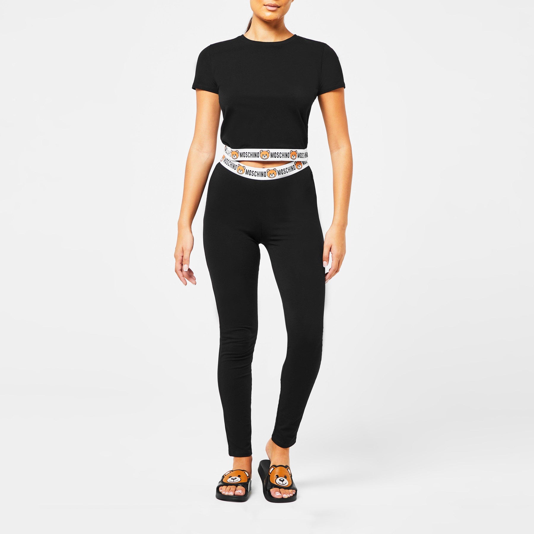 Band Hem T Shirt