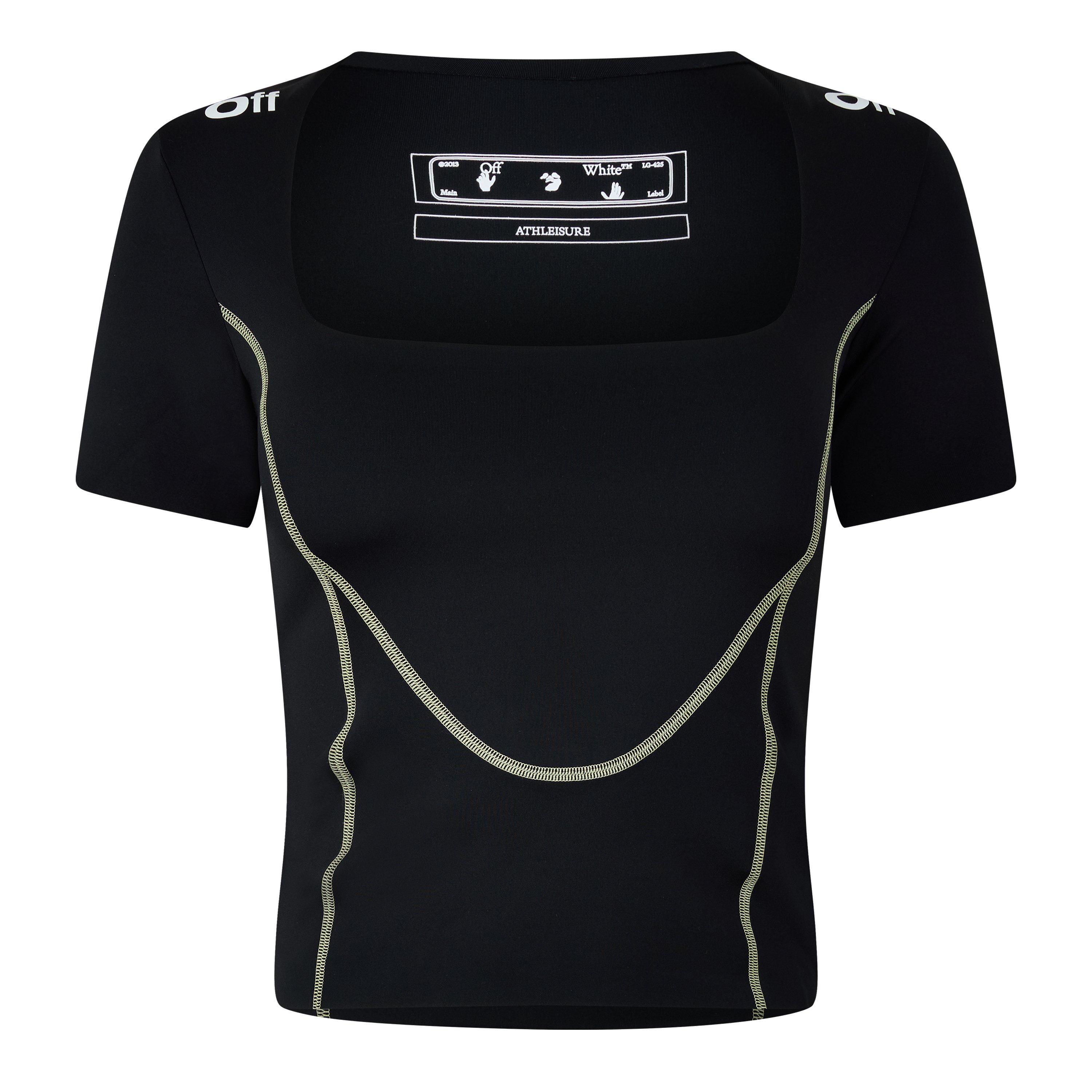 Contrast Stitched T-Shirt