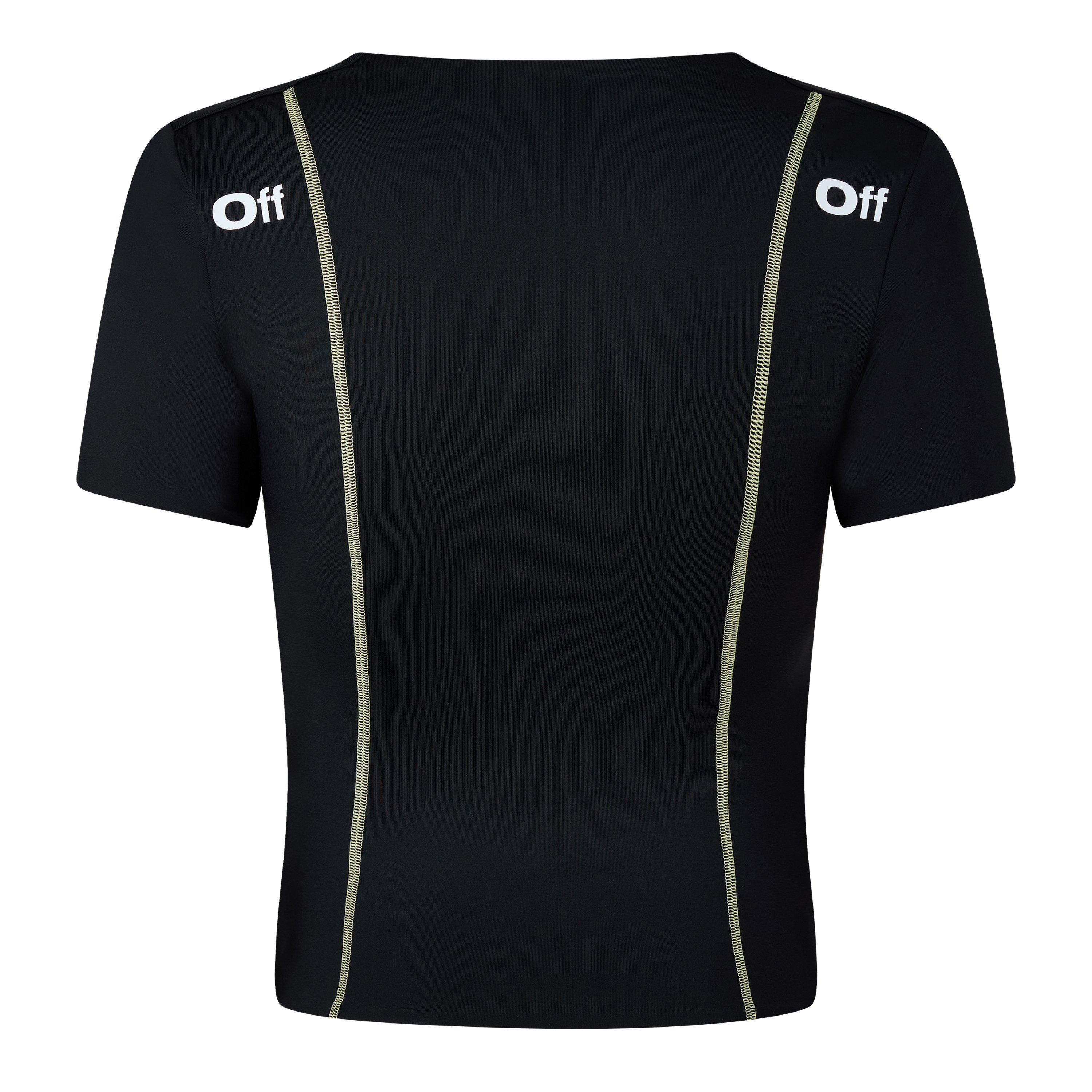 Contrast Stitched T-Shirt