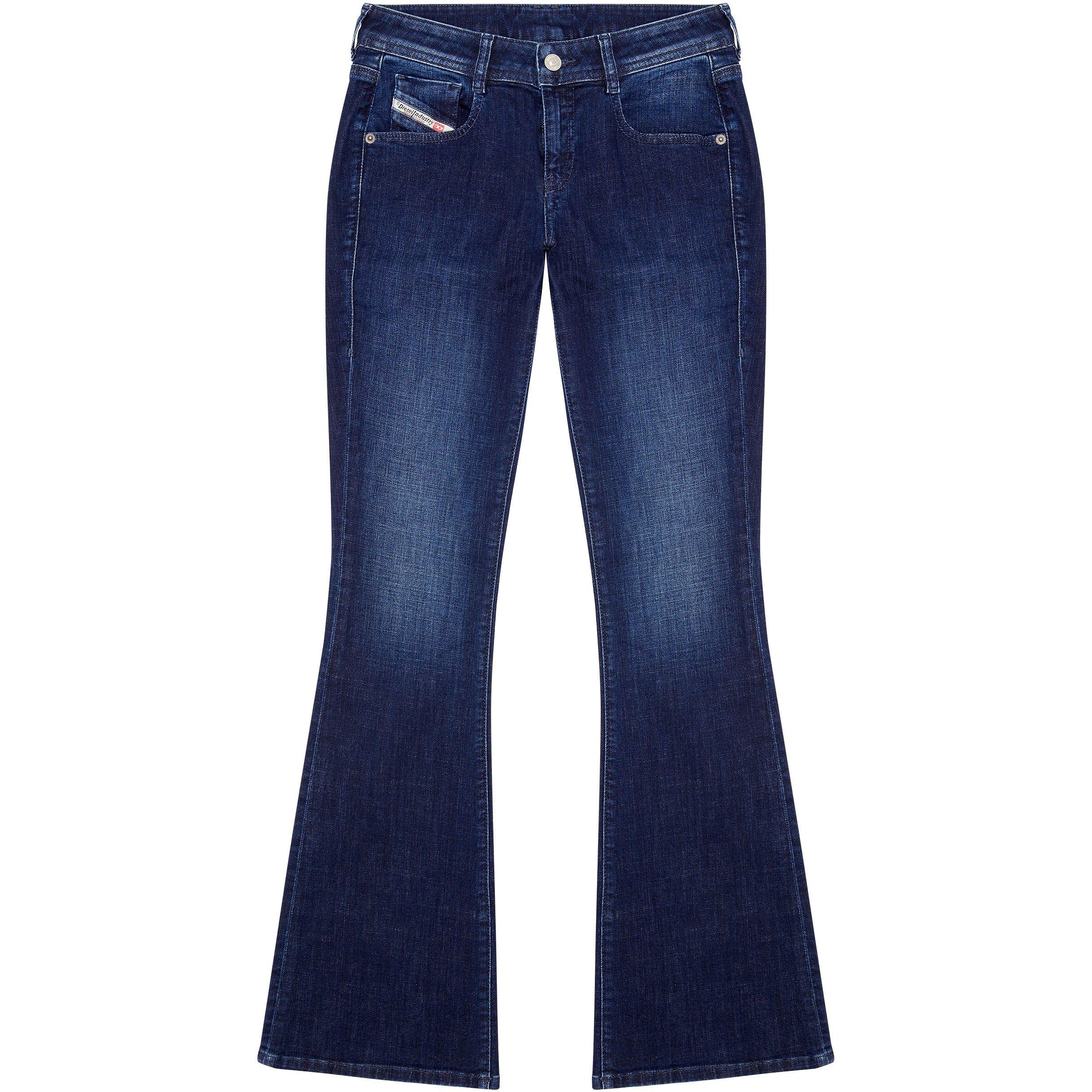 1969 D-Ebbey Bootcut And Flare Jeans