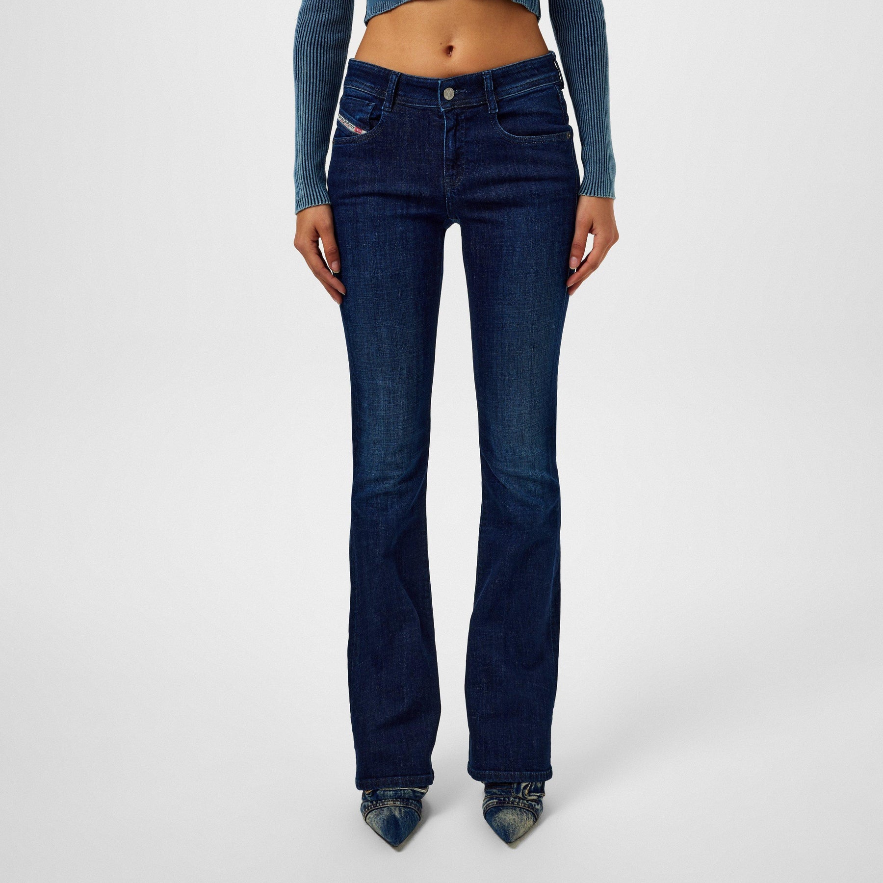 1969 D-Ebbey Bootcut And Flare Jeans
