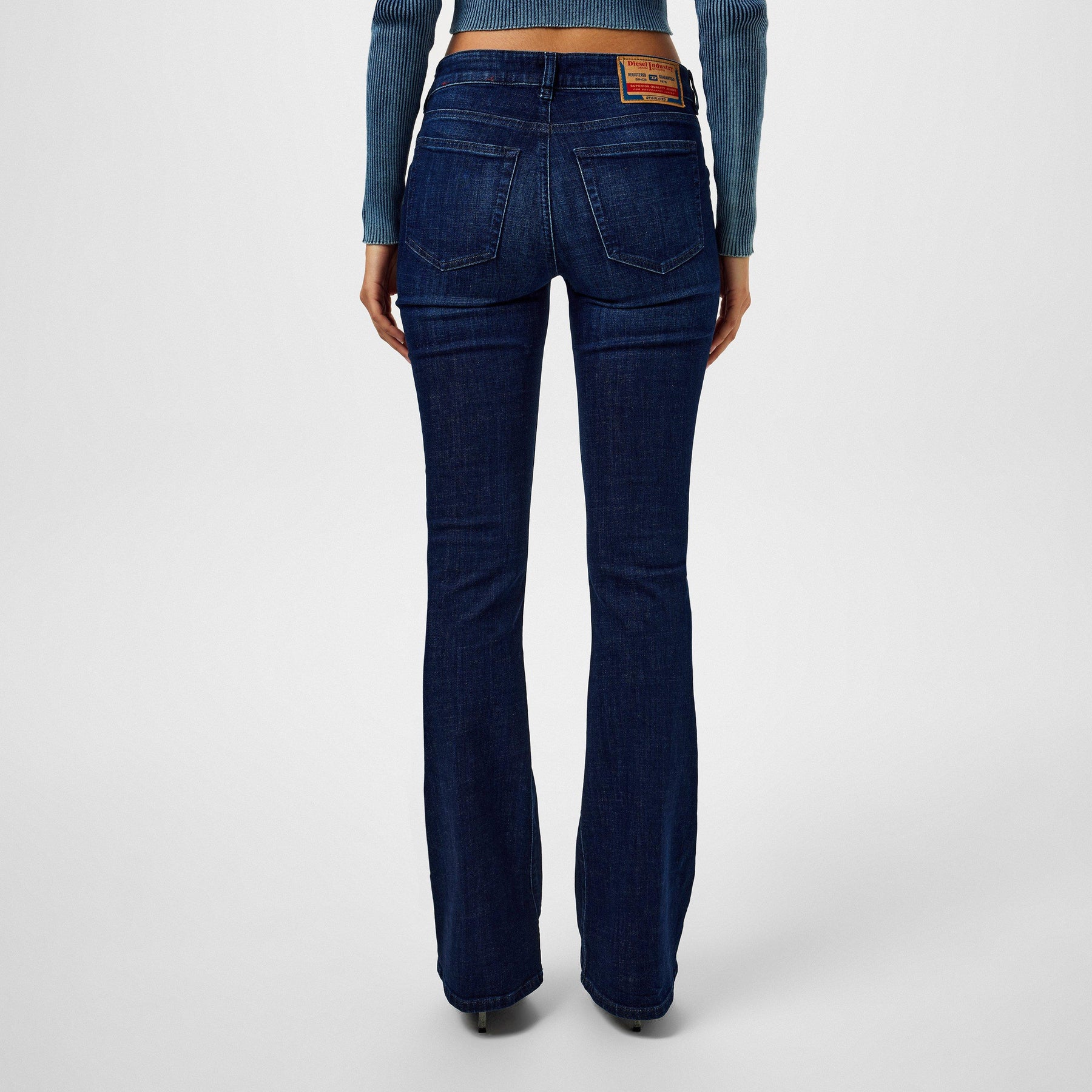 1969 D-Ebbey Bootcut And Flare Jeans
