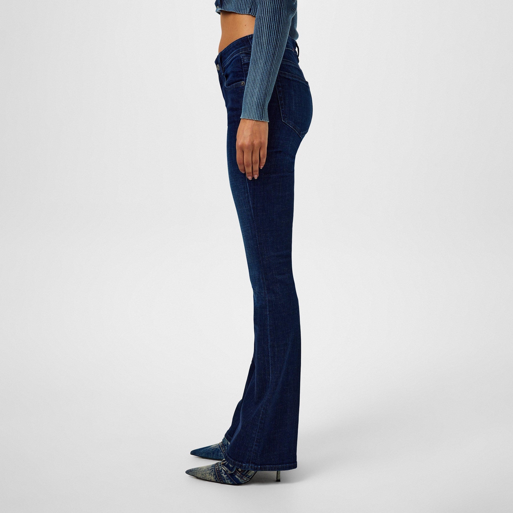 1969 D-Ebbey Bootcut And Flare Jeans