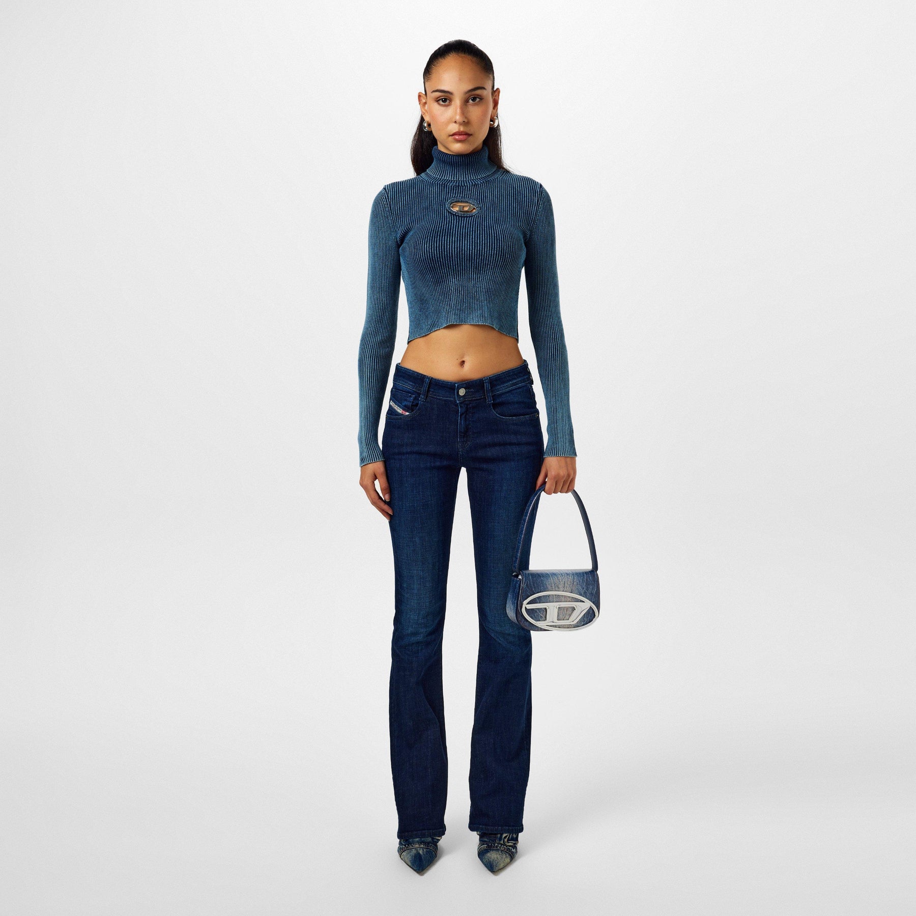 1969 D-Ebbey Bootcut And Flare Jeans