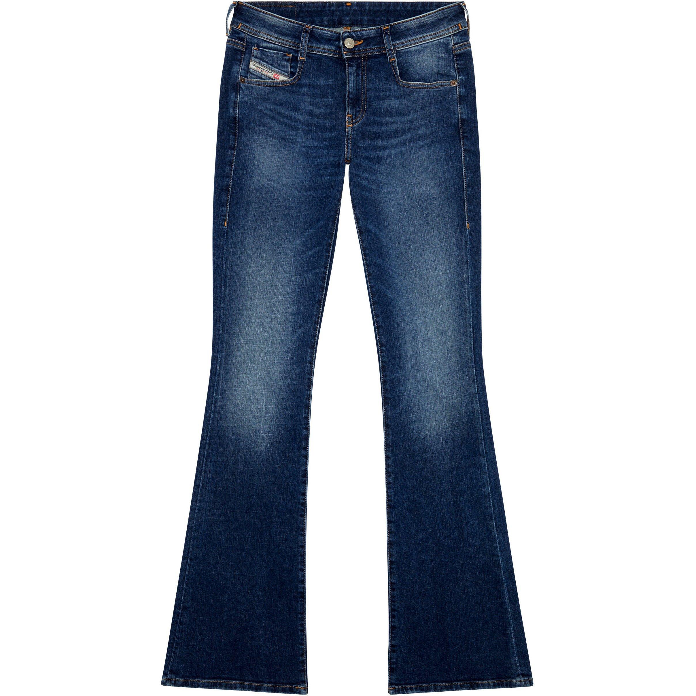 1969 D-Ebbey Bootcut And Flare Jeans