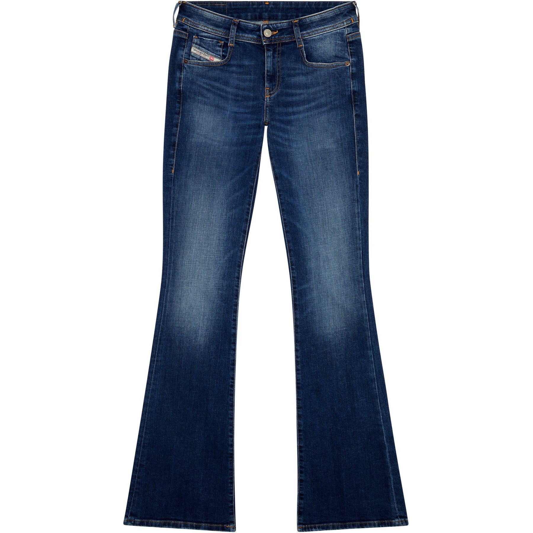 1969 D-Ebbey Bootcut And Flare Jeans