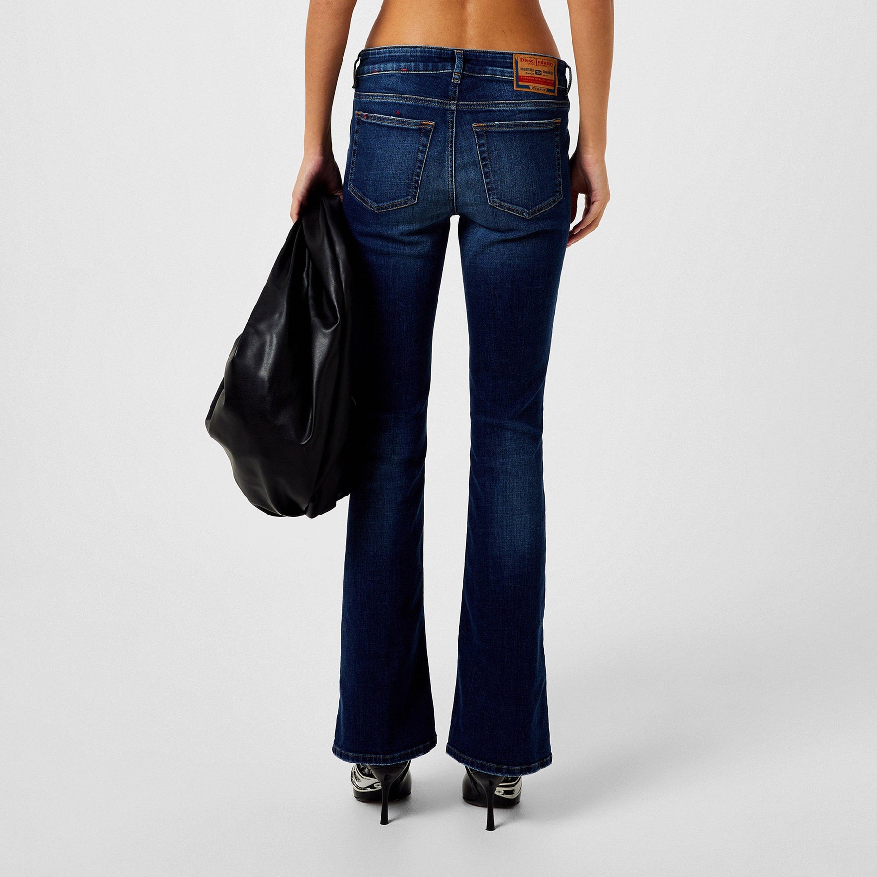 1969 D-Ebbey Bootcut And Flare Jeans