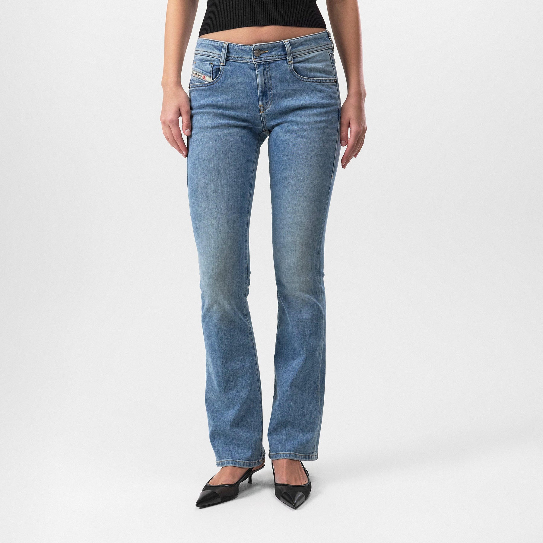 1969 D-Ebbey Bootcut And Flare Jeans