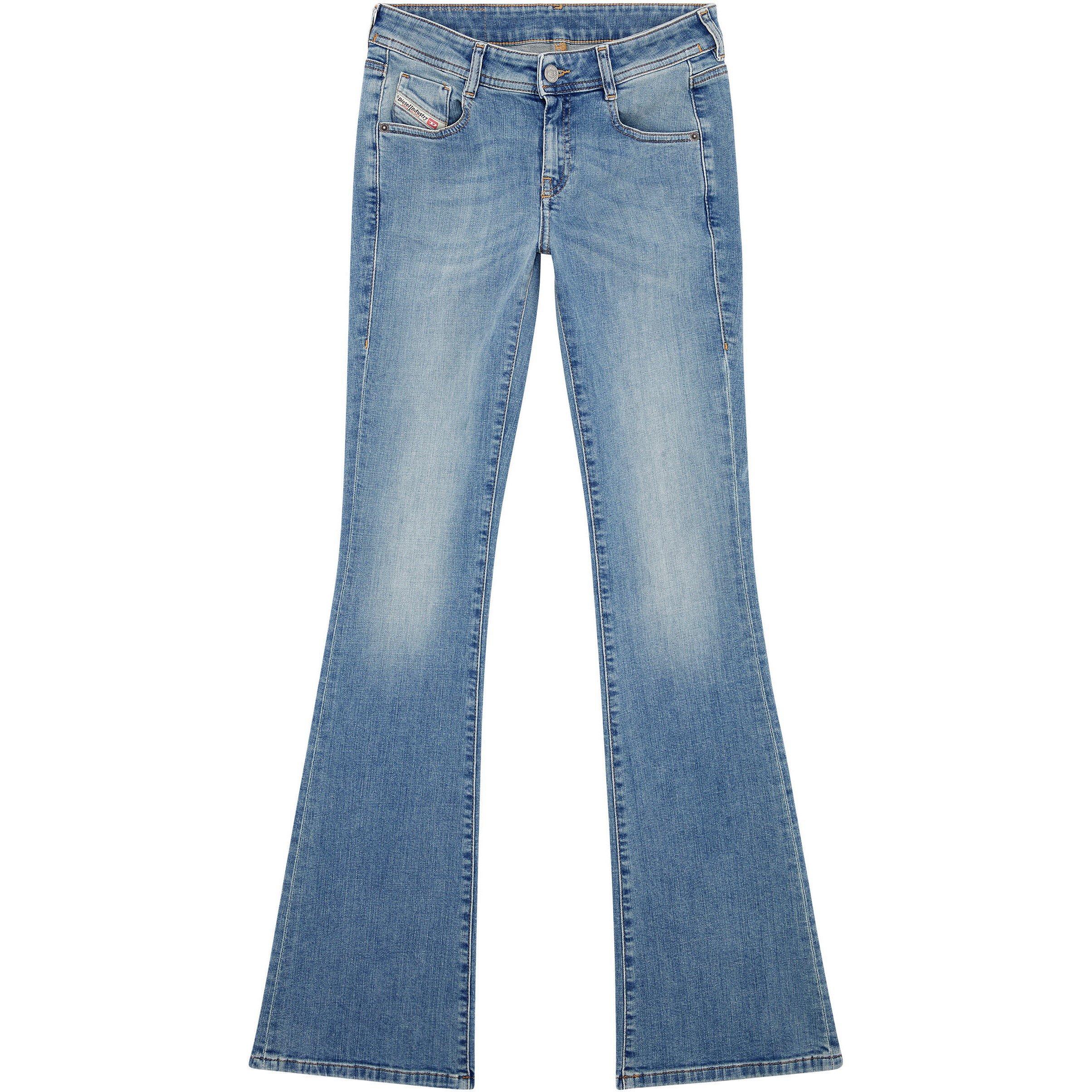 1969 D-Ebbey Bootcut And Flare Jeans