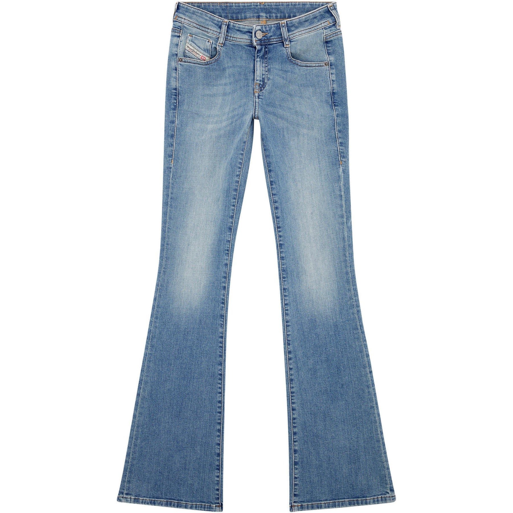 1969 D-Ebbey Bootcut And Flare Jeans