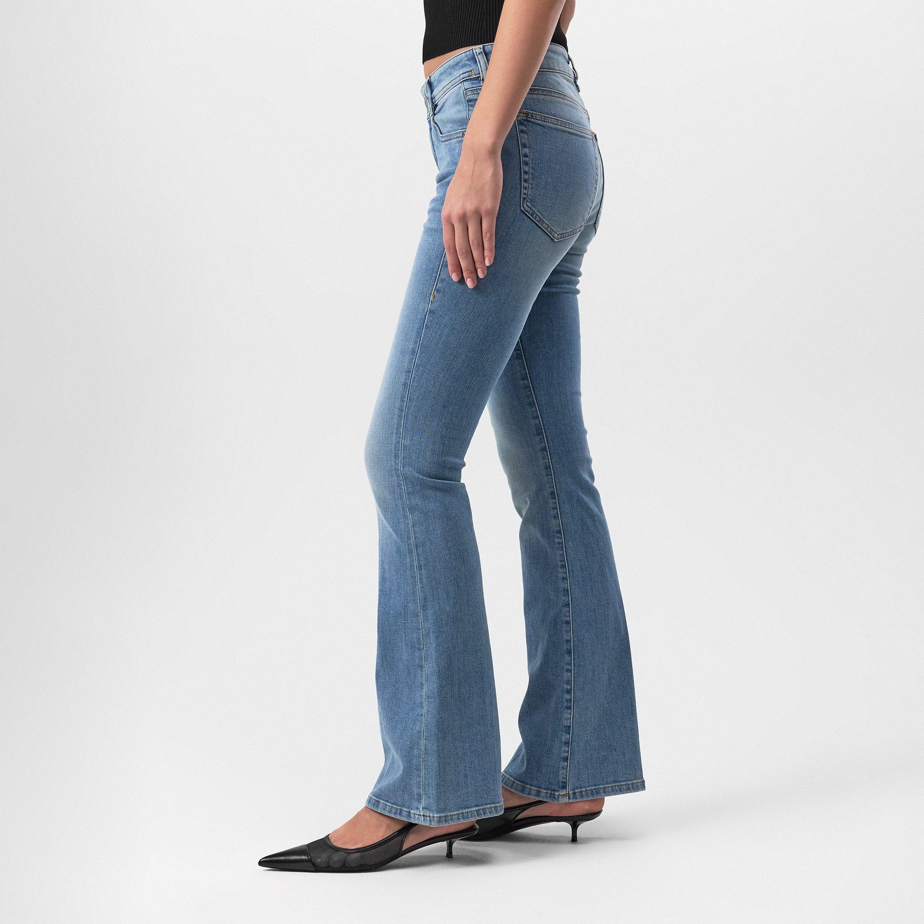 1969 D-Ebbey Bootcut And Flare Jeans