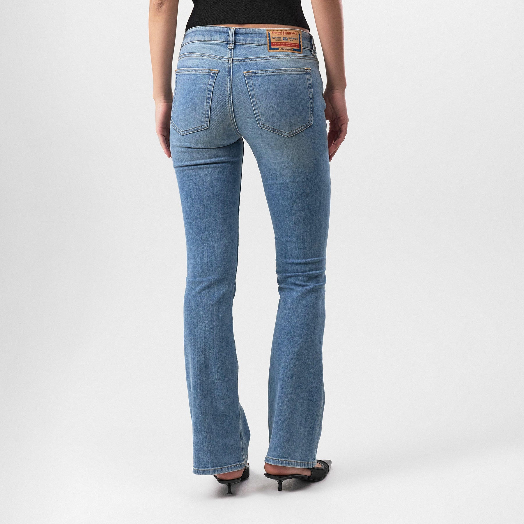 1969 D-Ebbey Bootcut And Flare Jeans