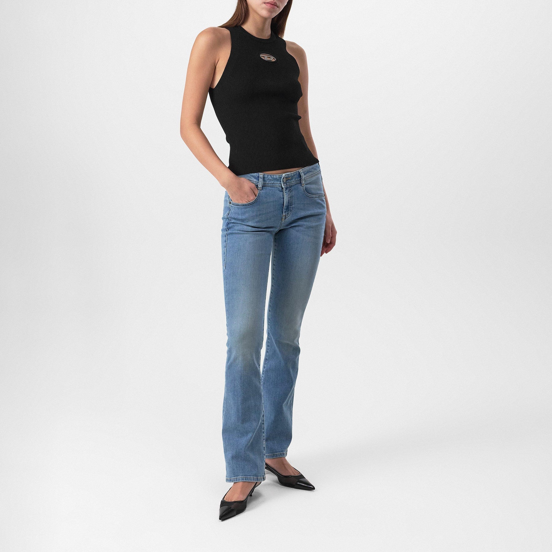 1969 D-Ebbey Bootcut And Flare Jeans