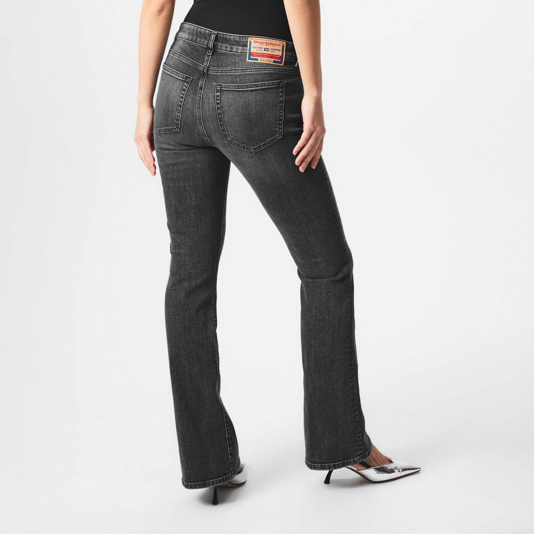 1969 D-Ebbey Bootcut And Flare Jeans